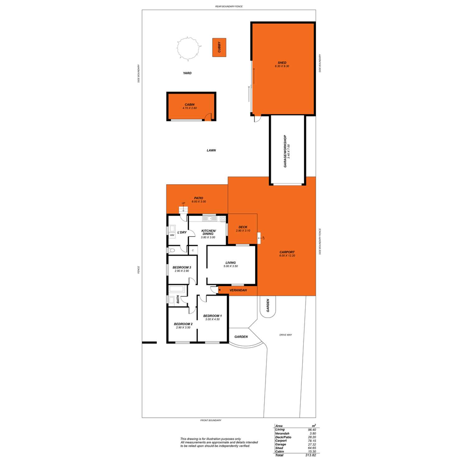 Floorplan of Homely house listing, 6 Glenton Street, Campbelltown SA 5074