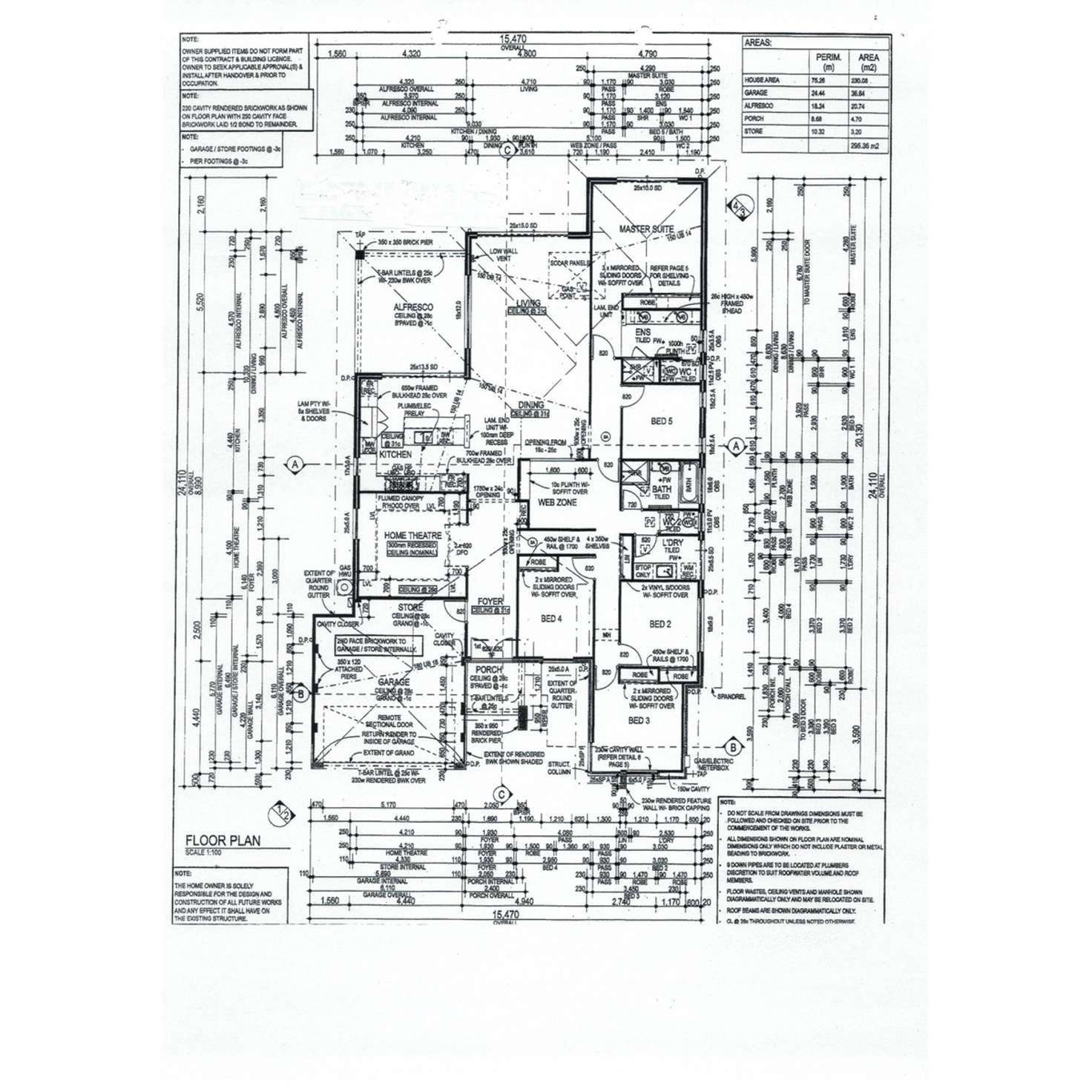 Floorplan of Homely house listing, 506 Burns Beach Road, Burns Beach WA 6028