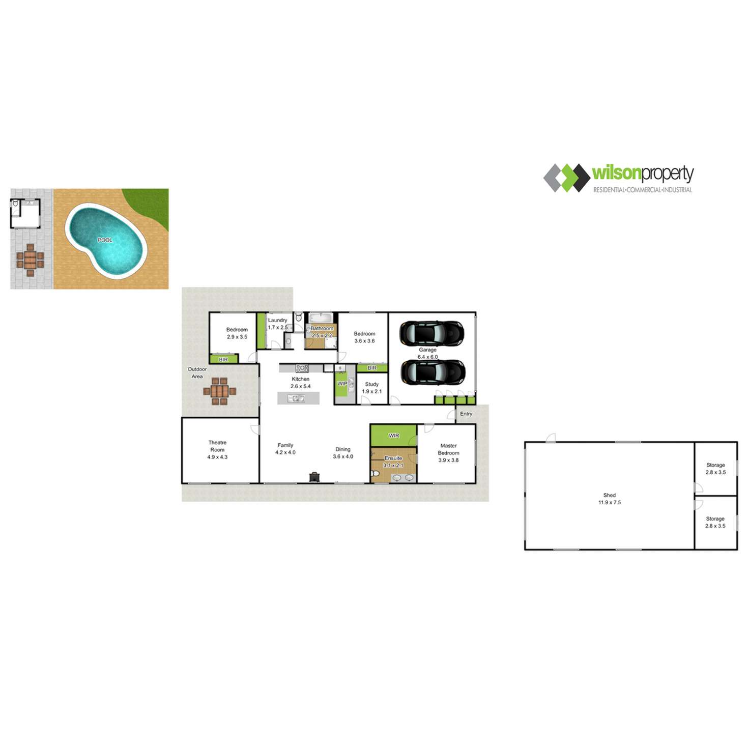 Floorplan of Homely house listing, 120 Old Callignee Road, Callignee VIC 3844