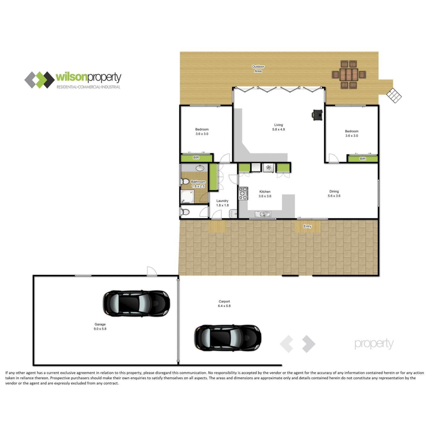 Floorplan of Homely house listing, 65 Boola Views Road, Tyers VIC 3844