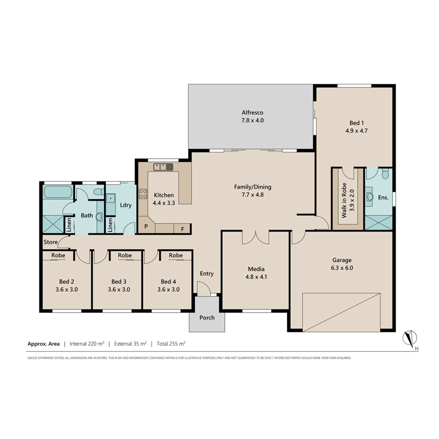 Floorplan of Homely house listing, 20-22 Cormorant Close, New Beith QLD 4124