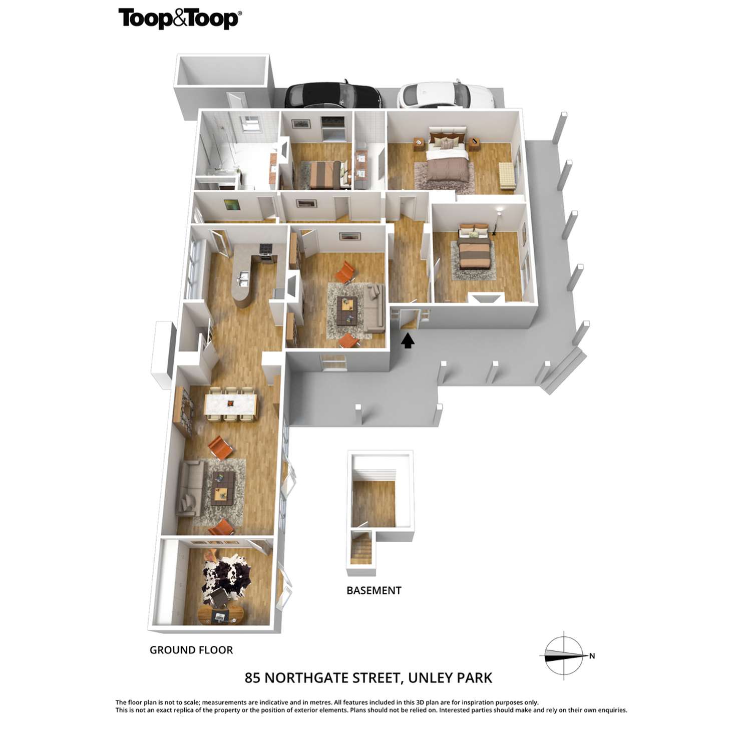 Floorplan of Homely house listing, 85 Northgate Street, Unley Park SA 5061