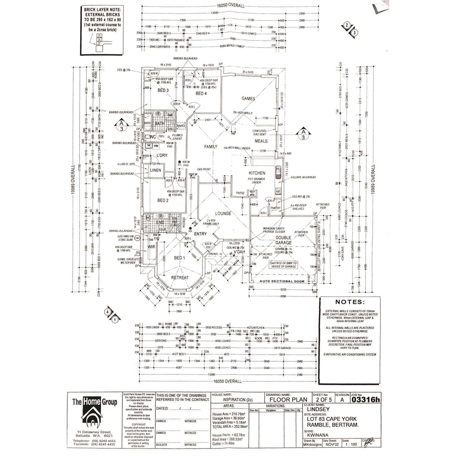 Floorplan of Homely house listing, 9 Cape York Ramble, Bertram WA 6167