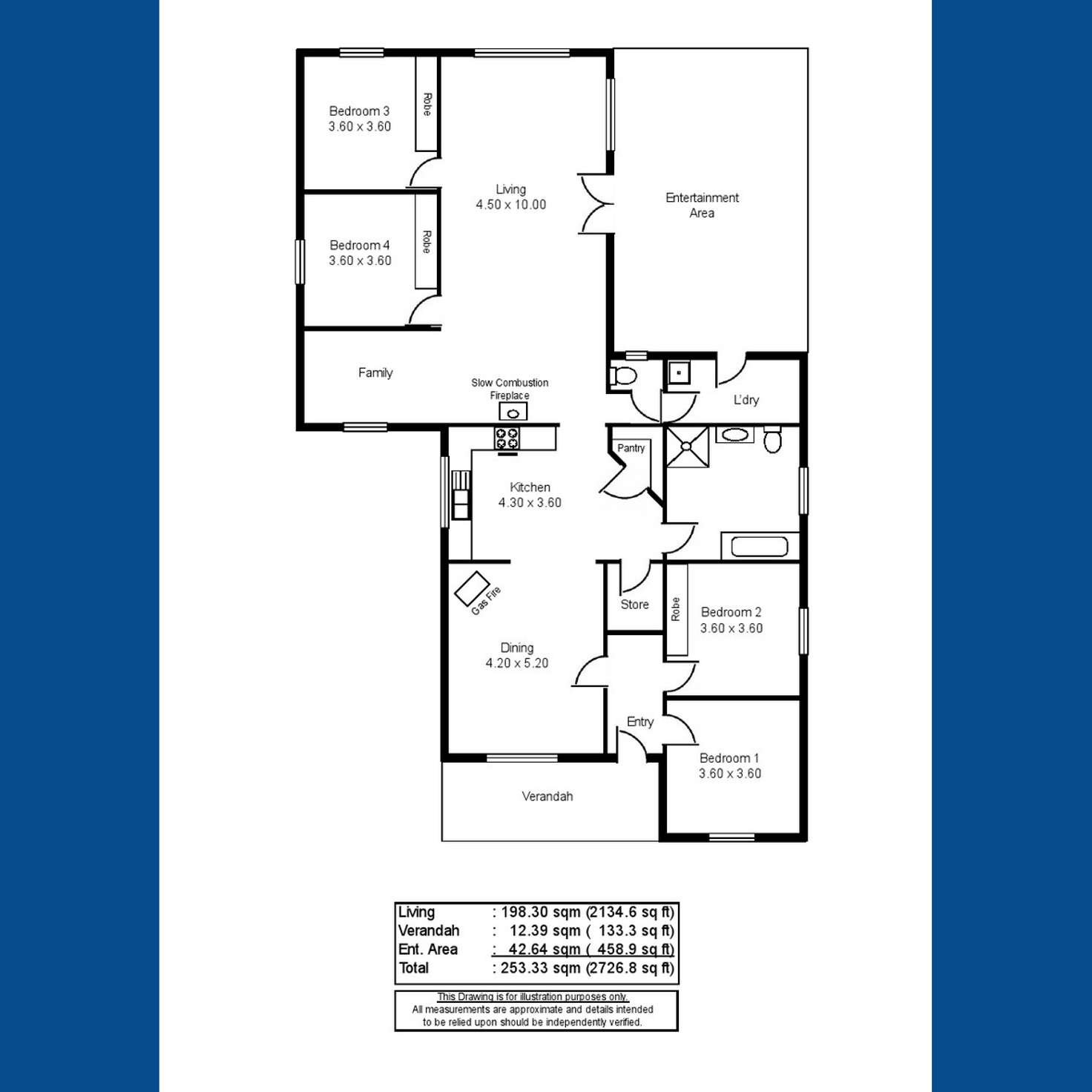 Floorplan of Homely house listing, 14 Jonathon Street, Clare SA 5453