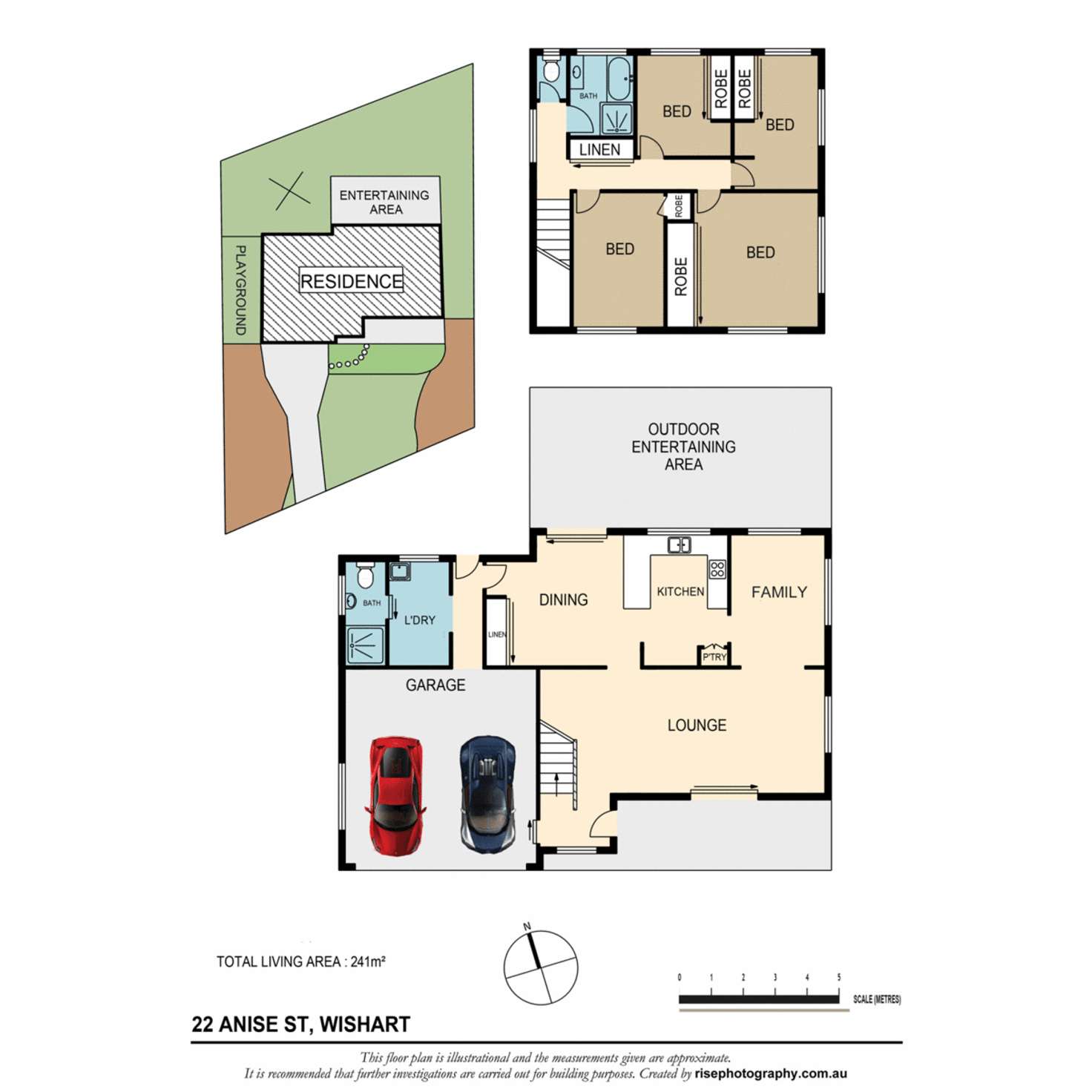 Floorplan of Homely house listing, 22 Anise Street, Wishart QLD 4122