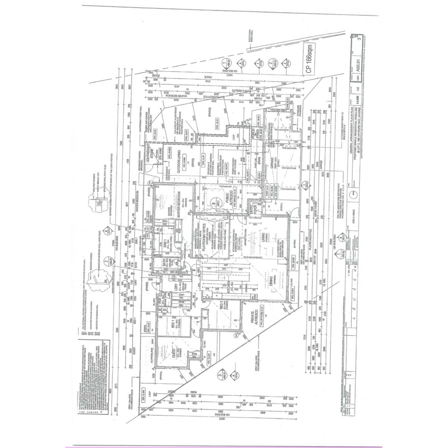 Floorplan of Homely house listing, 15b Hayward Way, Myaree WA 6154