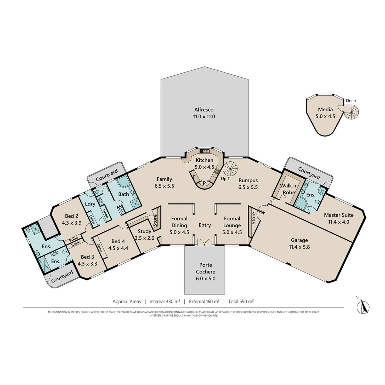 Floorplan of Homely house listing, 25-29 Archer Court, Chambers Flat QLD 4133