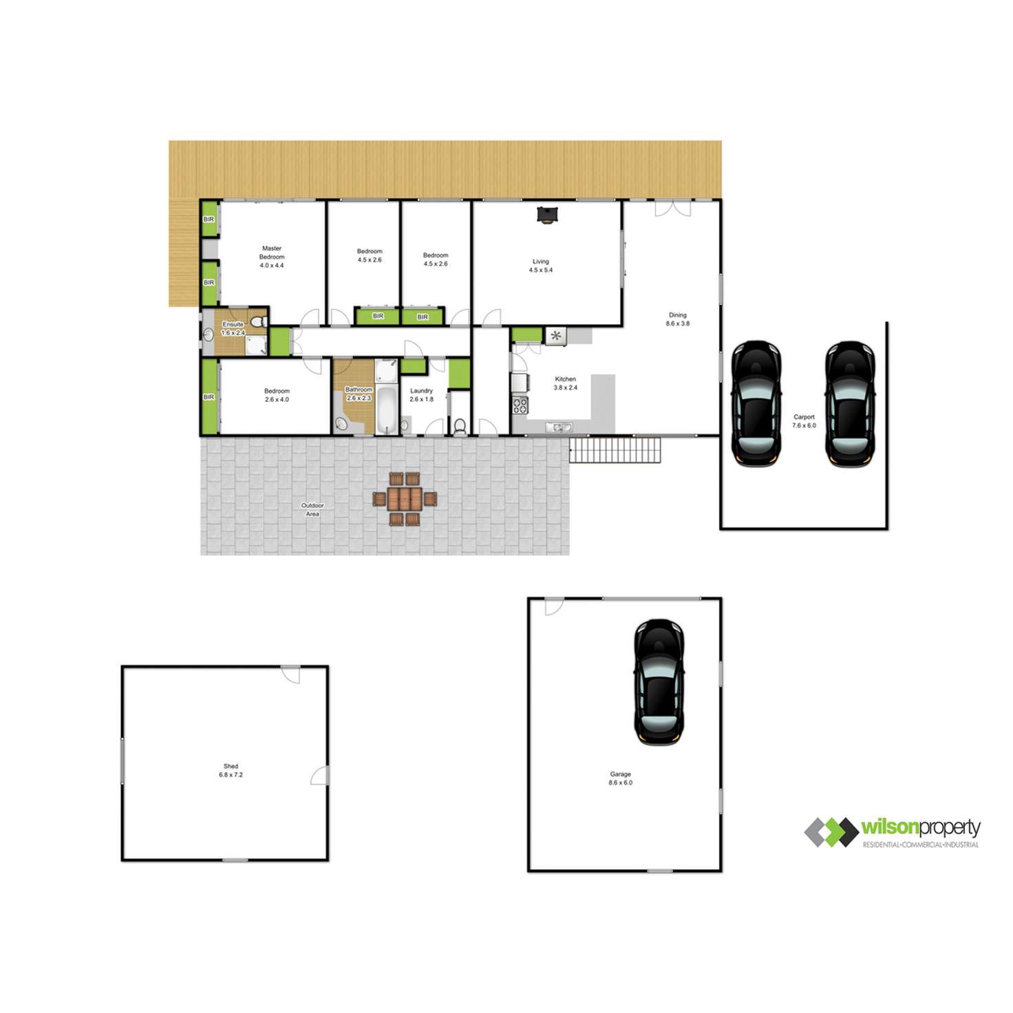Floorplan of Homely house listing, 1052 Whitelaws Track, Budgeree VIC 3870