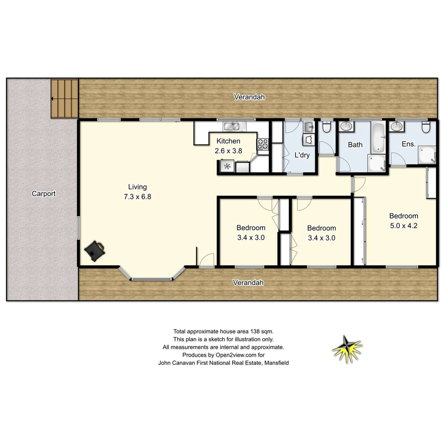 Floorplan of Homely house listing, 906 Old Tolmie Road, Barwite VIC 3722