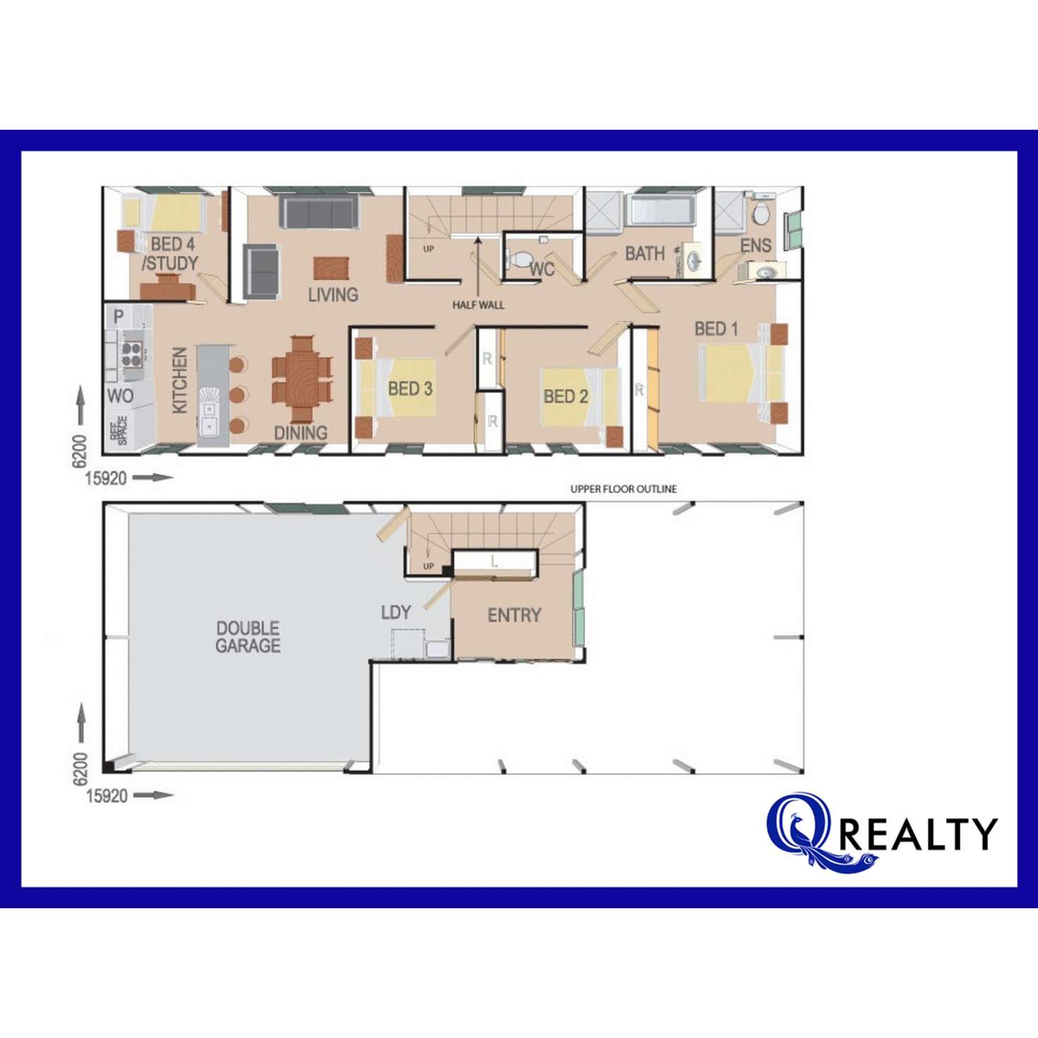 Floorplan of Homely house listing, 98 High Street, Blackstone QLD 4304