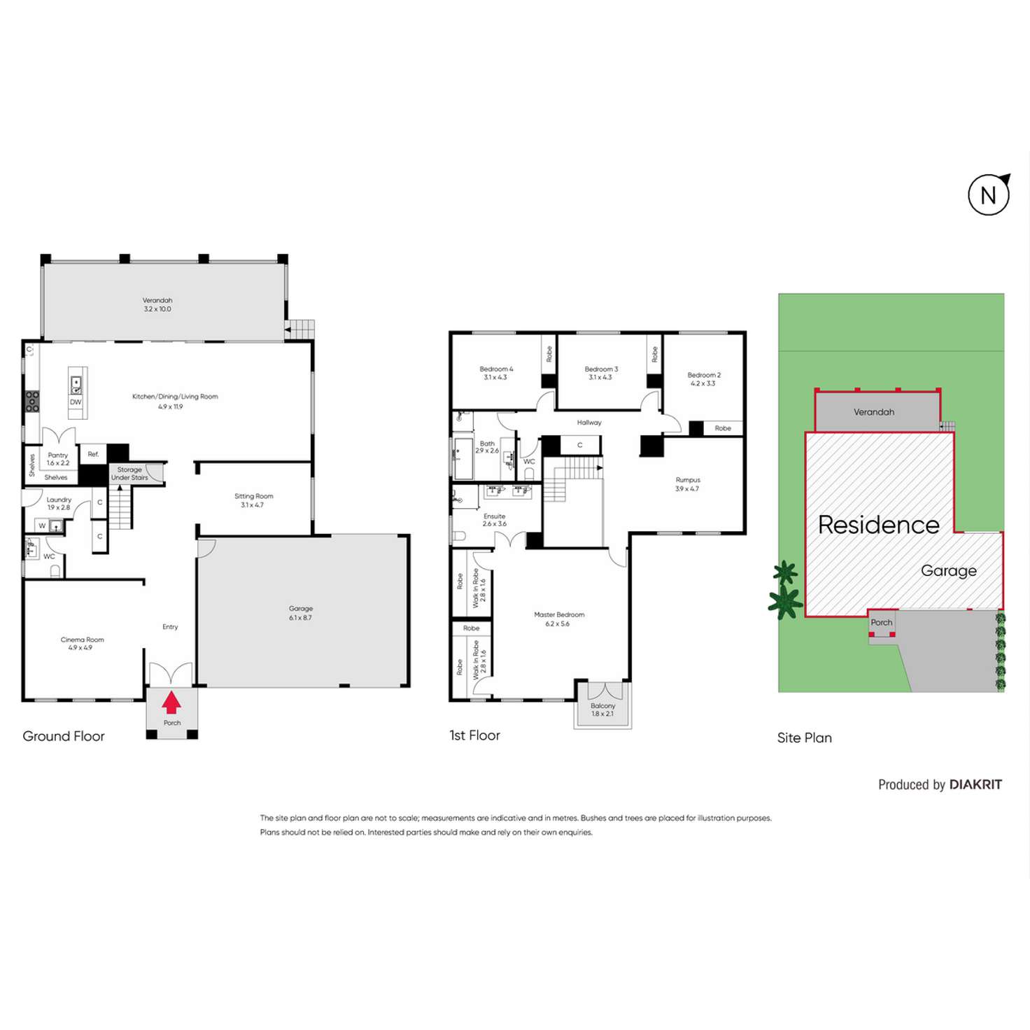 Floorplan of Homely house listing, 39 Sweyn Street, Balwyn North VIC 3104