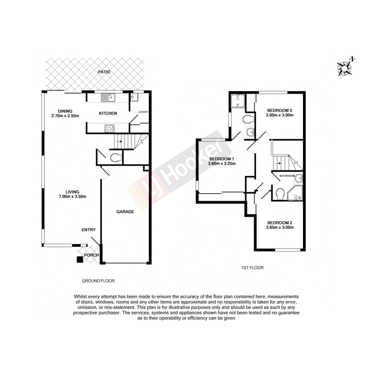 Floorplan of Homely townhouse listing, 14/65 Hockey Street, Kuraby QLD 4112