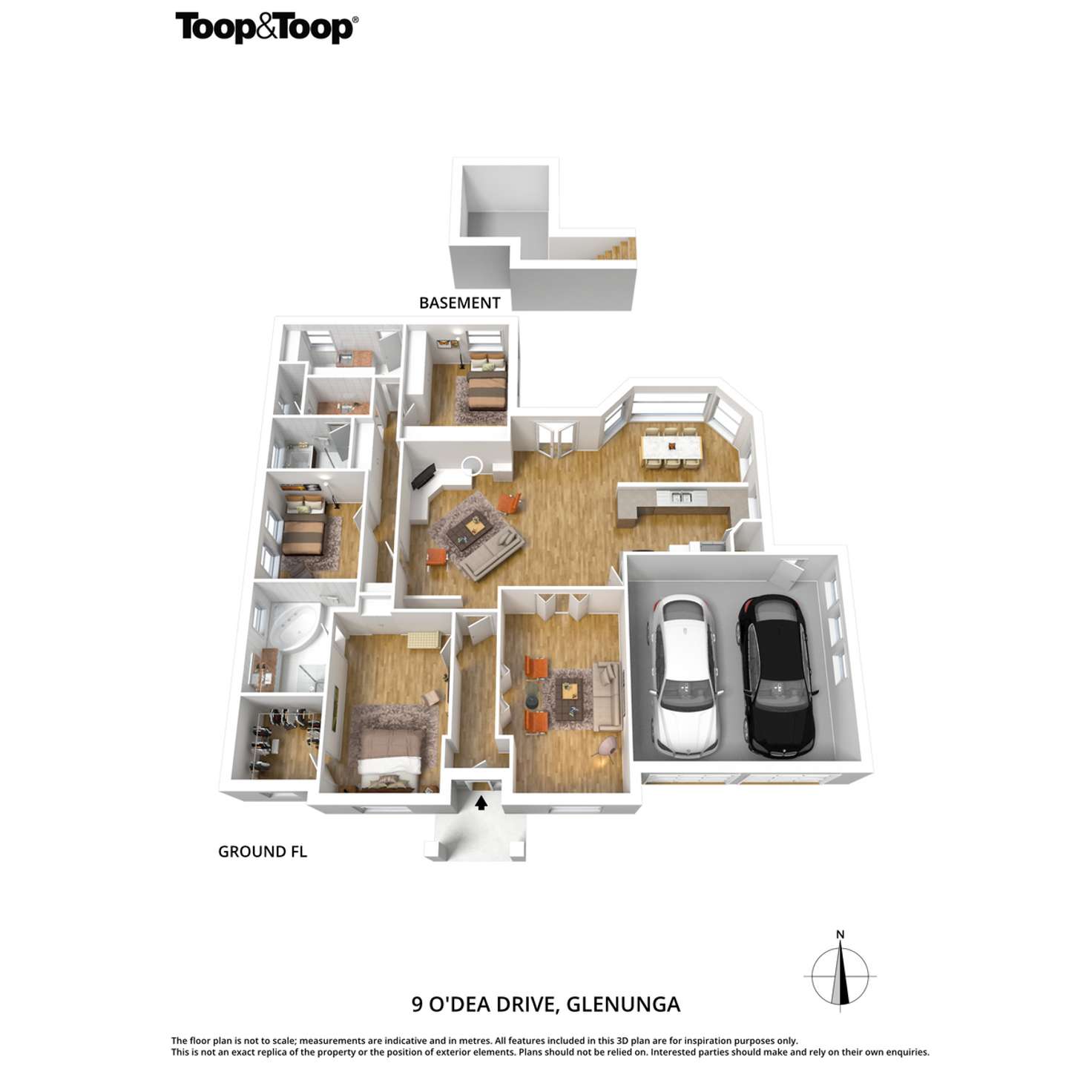 Floorplan of Homely house listing, 9 O'Dea Drive, Glenunga SA 5064