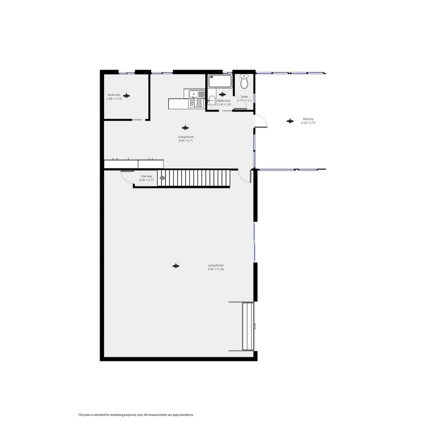 Floorplan of Homely house listing, 15 Northview Close, Black Range NSW 2550
