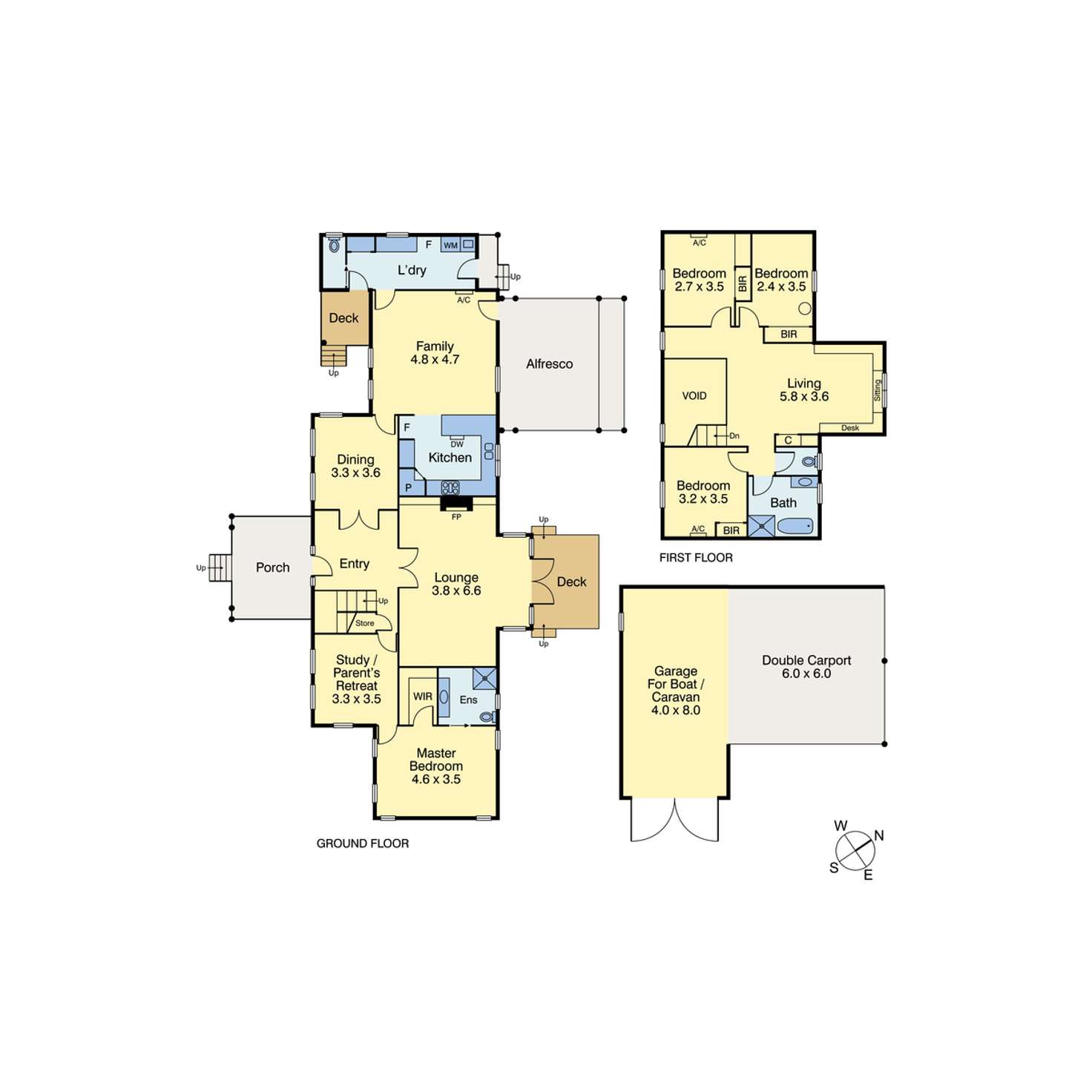 Floorplan of Homely house listing, 83 Cobb Road, Mount Eliza VIC 3930