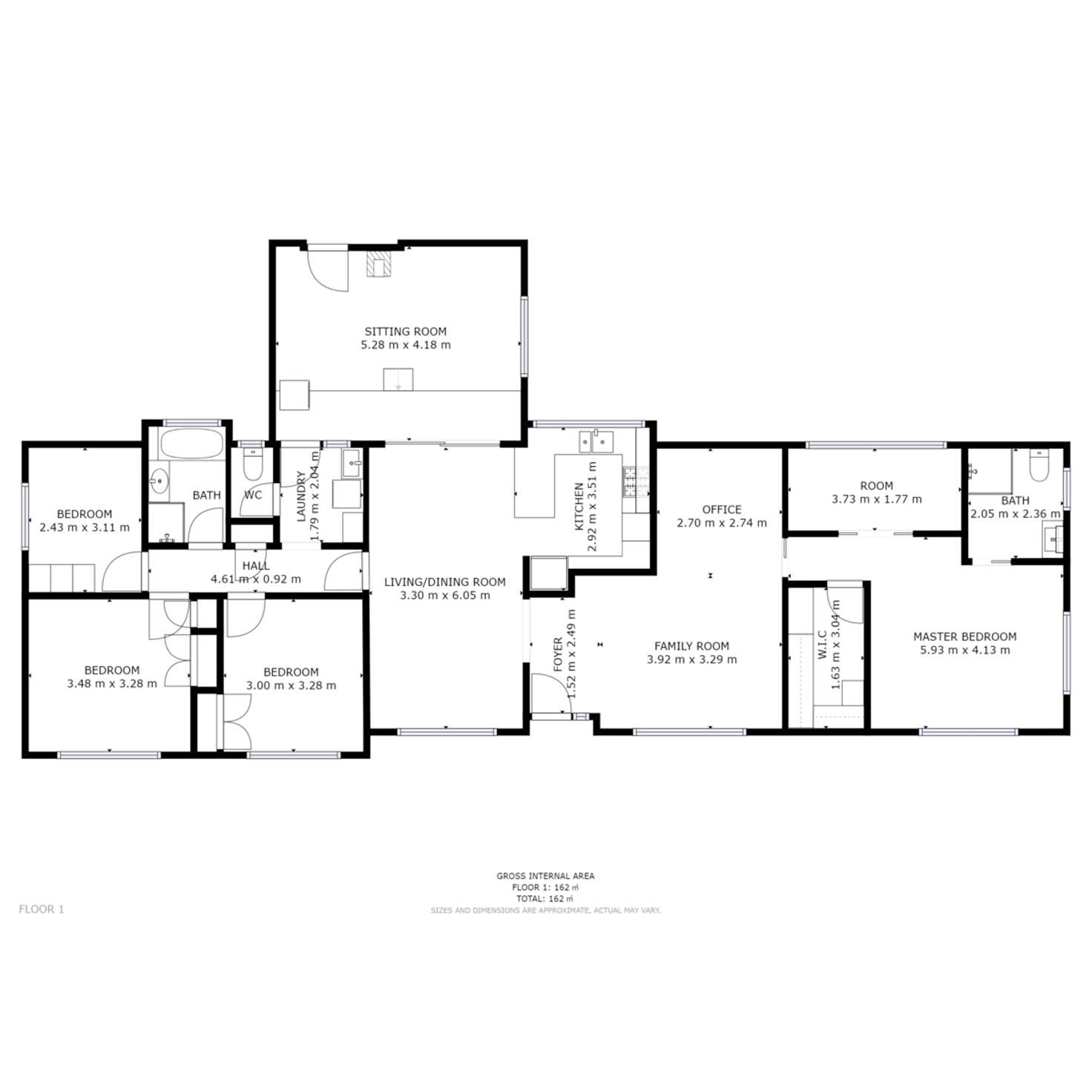 Floorplan of Homely house listing, 266 Tea Tree Road, Brighton TAS 7030