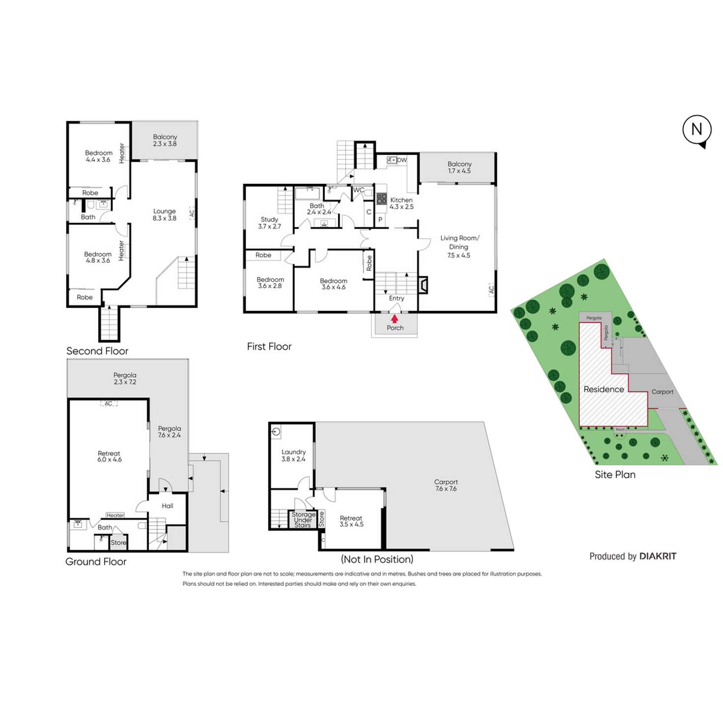 Floorplan of Homely house listing, 16 Walter Street, Bulleen VIC 3105