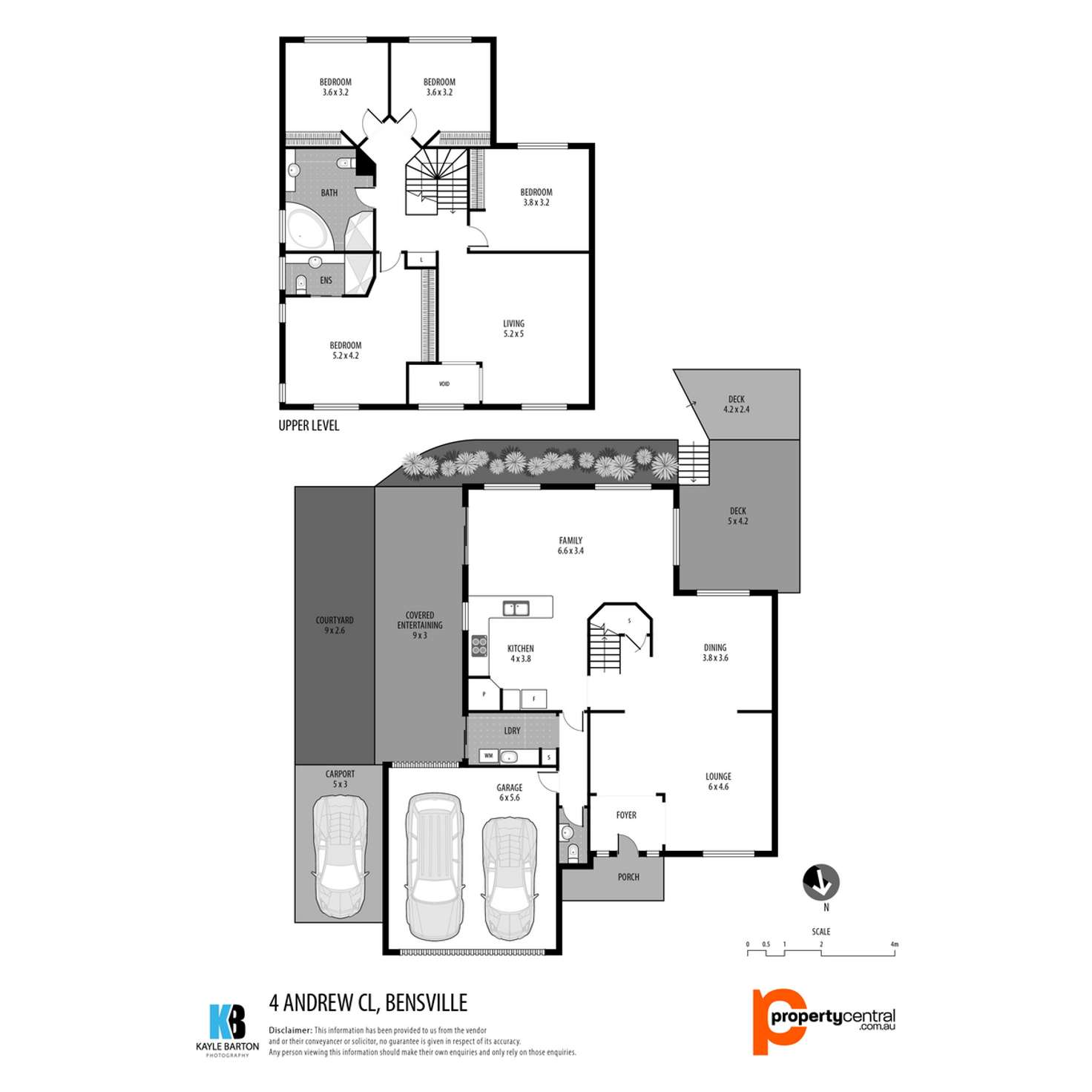 Floorplan of Homely house listing, 4 Andrew Close, Bensville NSW 2251