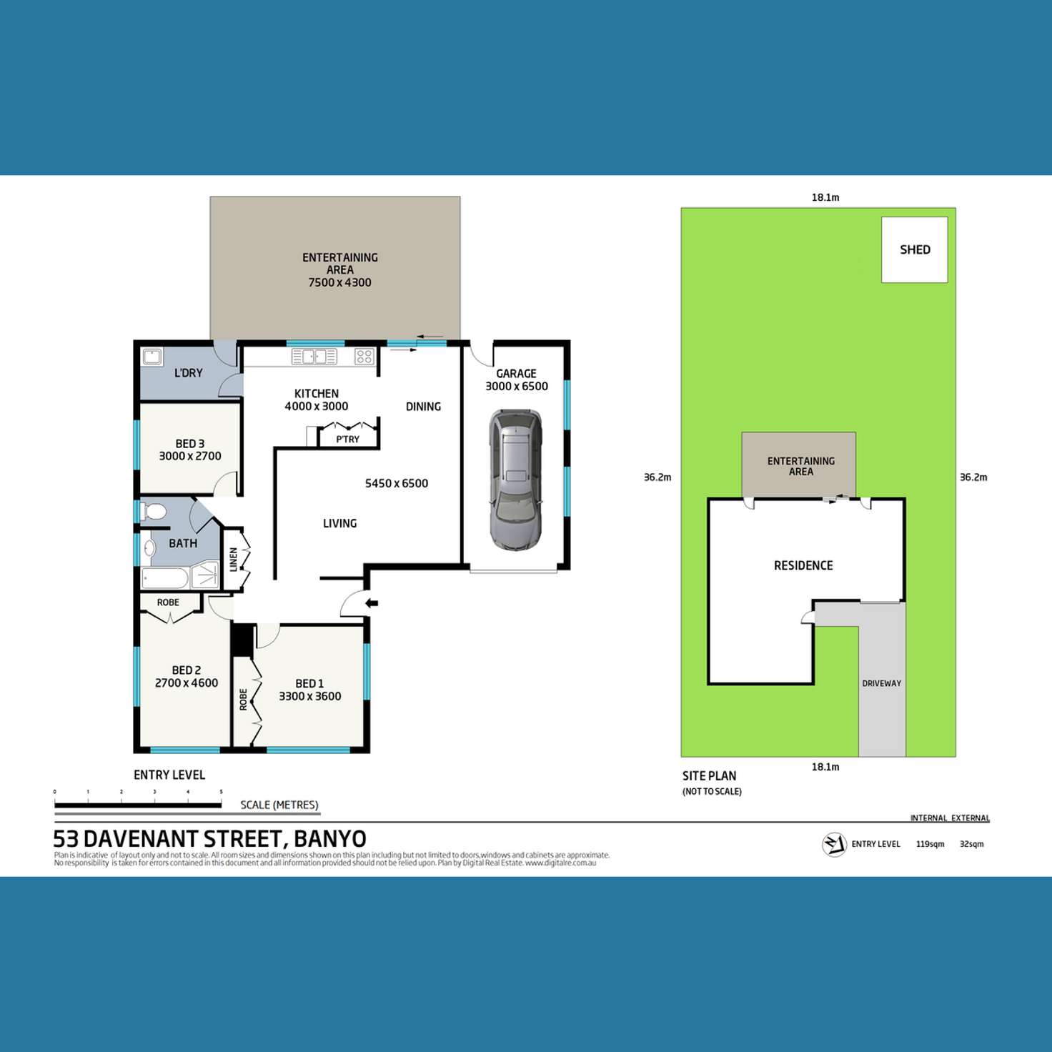 Floorplan of Homely house listing, 53 Davenant Street, Banyo QLD 4014