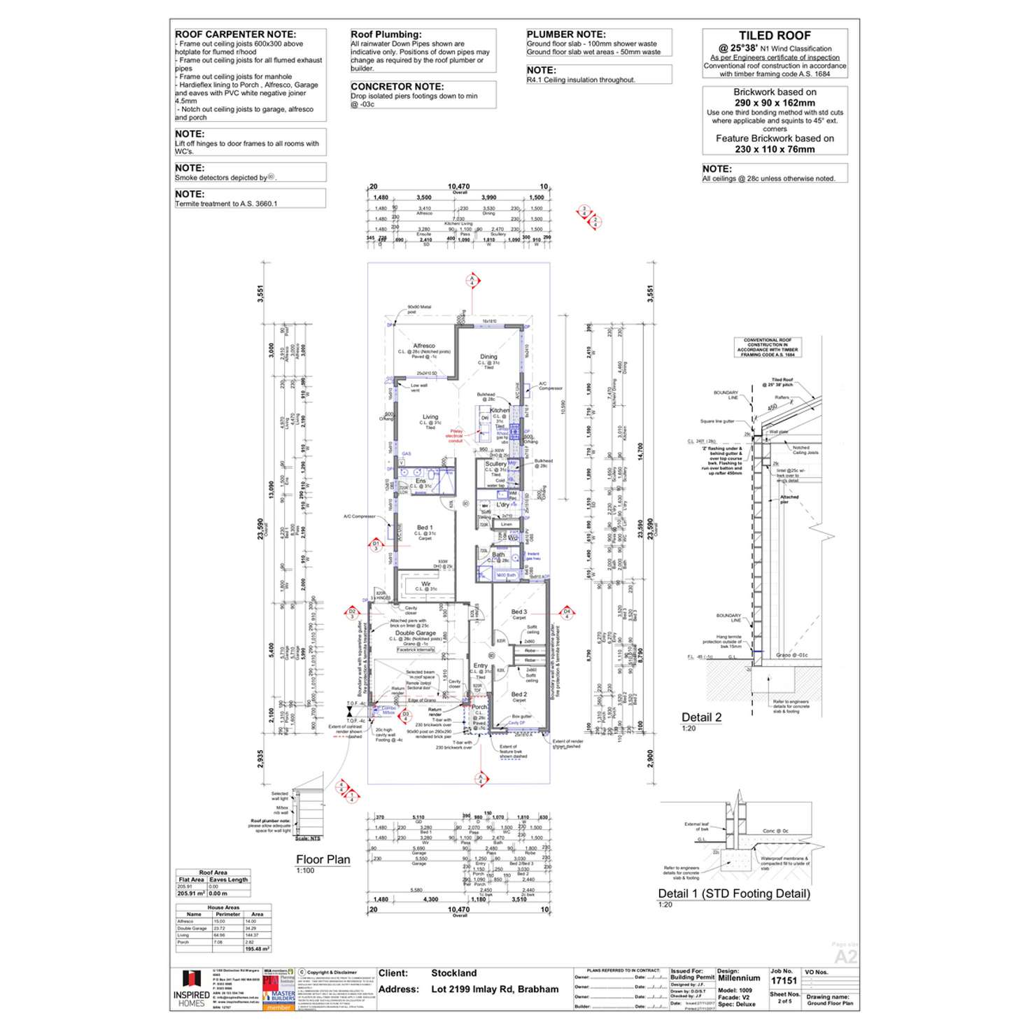 Floorplan of Homely house listing, 29 Imlay Road, Brabham WA 6055