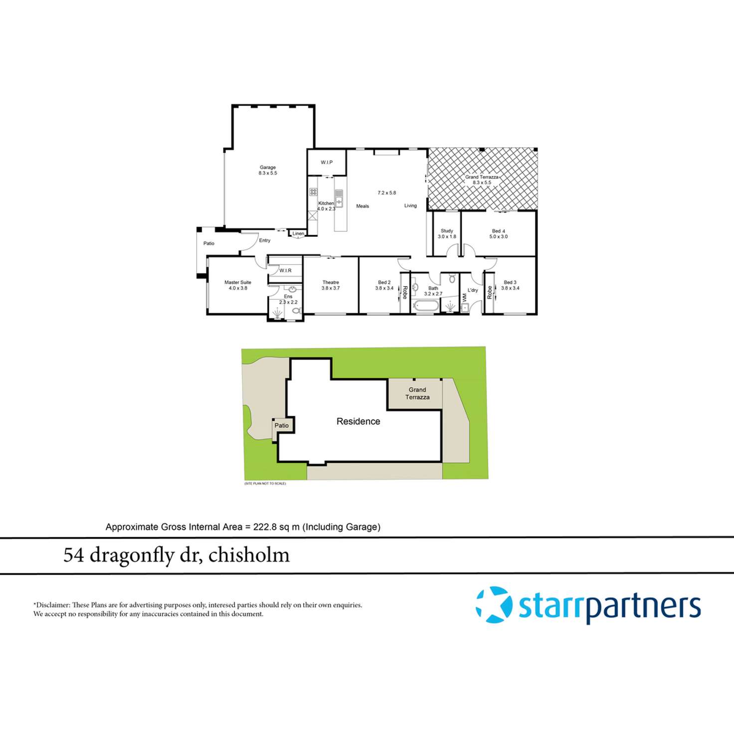 Floorplan of Homely house listing, 54 Dragonfly Drive, Chisholm NSW 2322