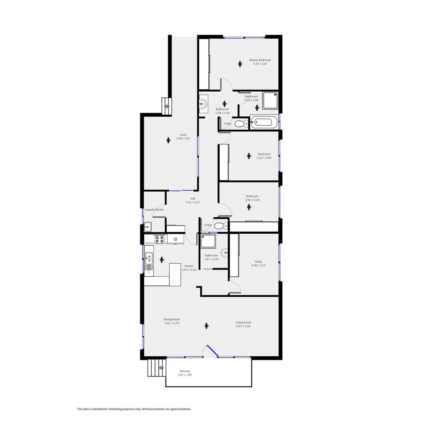 Floorplan of Homely house listing, 76 Ravenswood Street, Bega NSW 2550