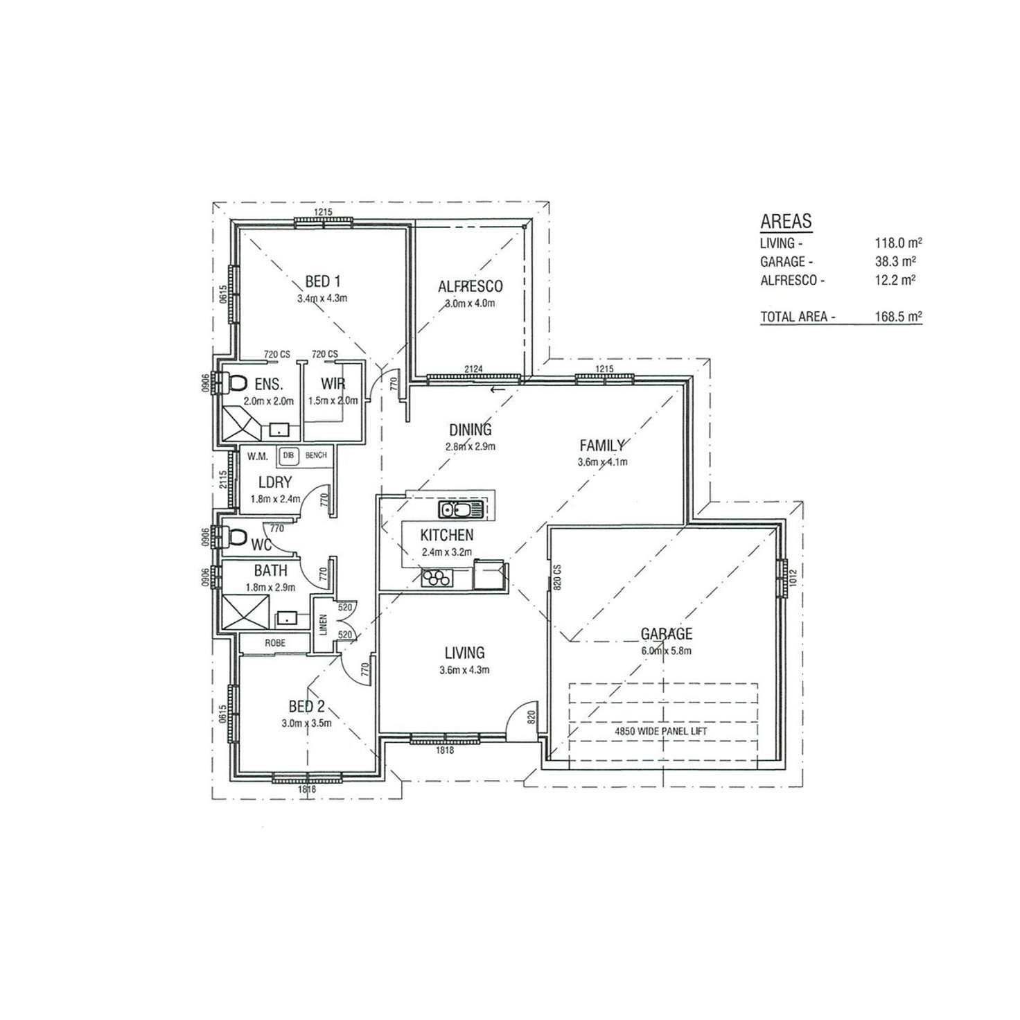 Floorplan of Homely house listing, 27 Darcy Drive, Boorooma NSW 2650