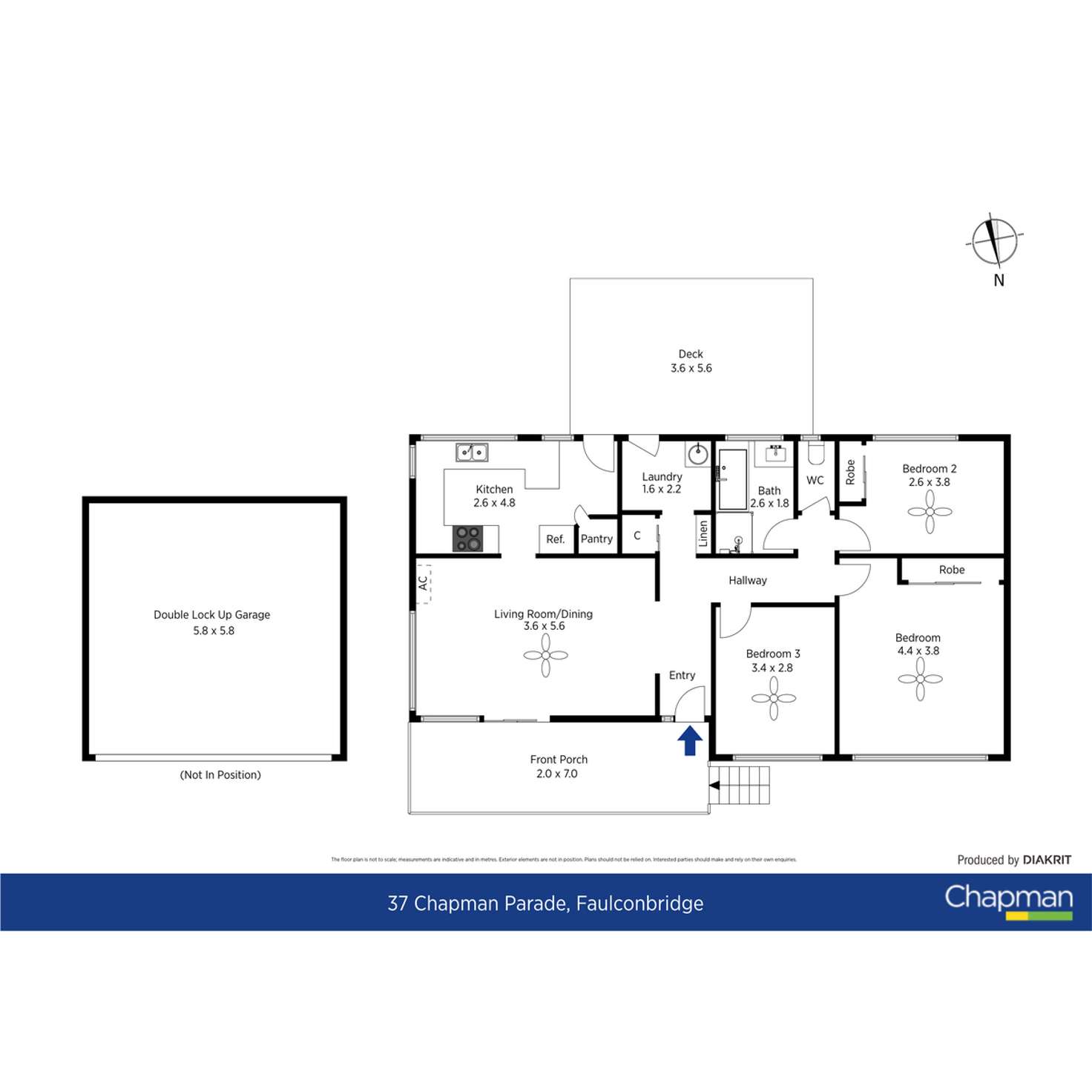 Floorplan of Homely house listing, 37 Chapman Parade, Faulconbridge NSW 2776