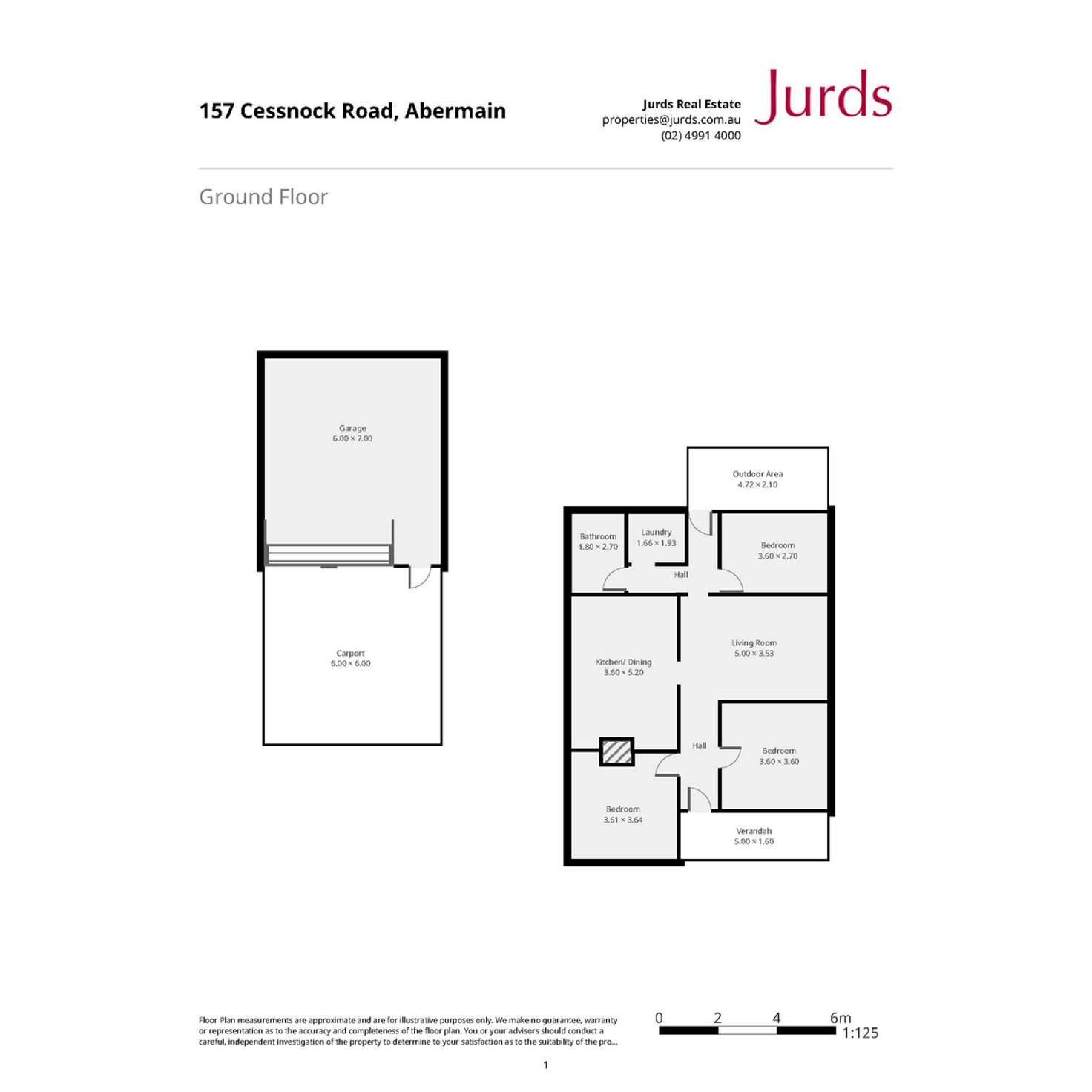 Floorplan of Homely house listing, 157 Cessnock Road, Abermain NSW 2326