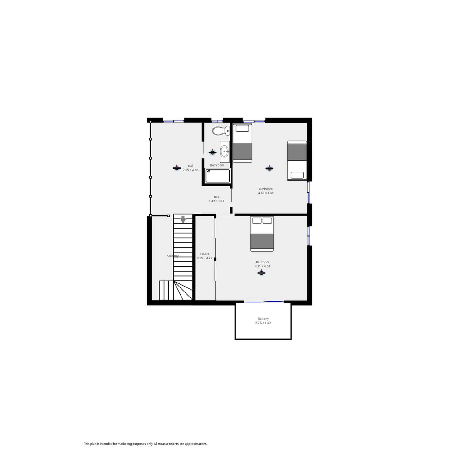 Floorplan of Homely house listing, 4B Guboo Place, Bermagui NSW 2546