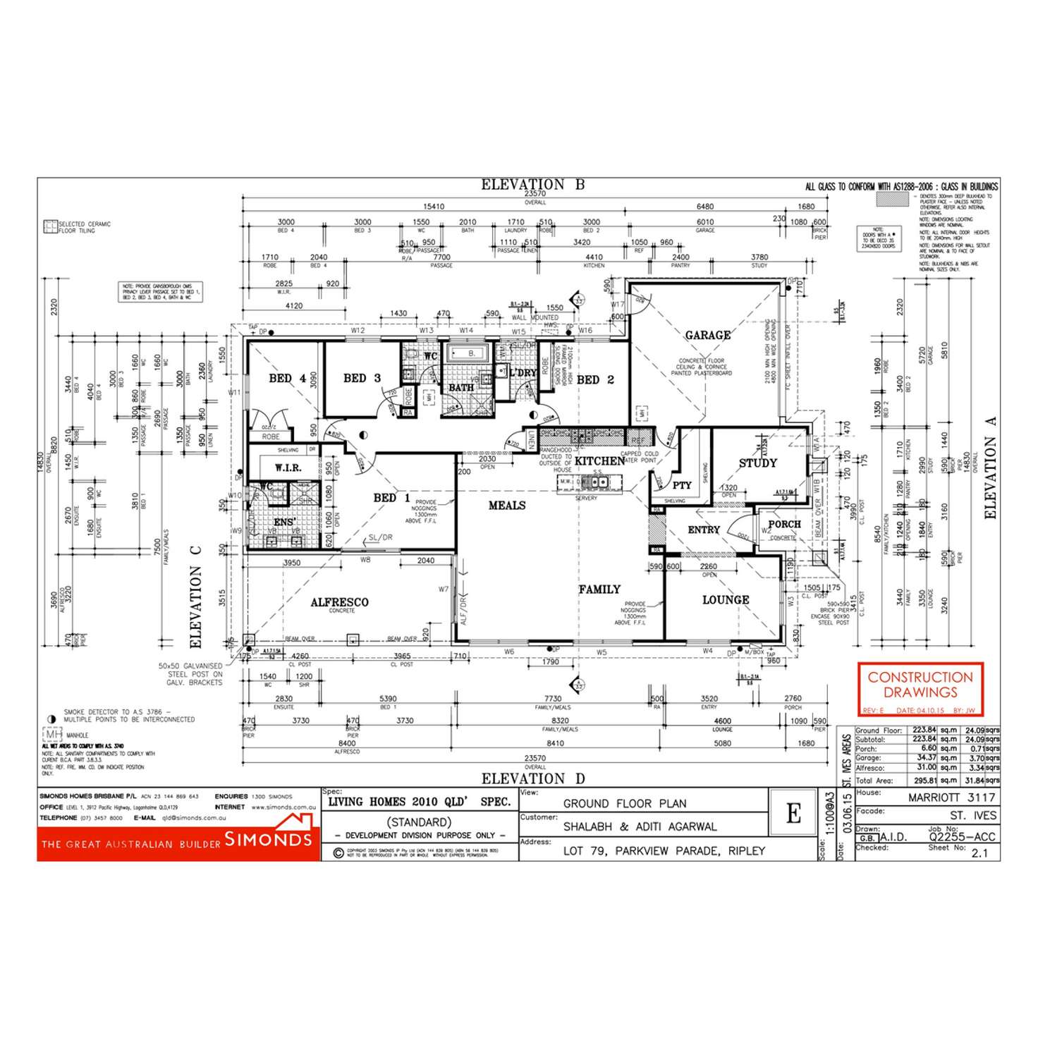 Floorplan of Homely house listing, 128 Parkview Parade, Ripley QLD 4306