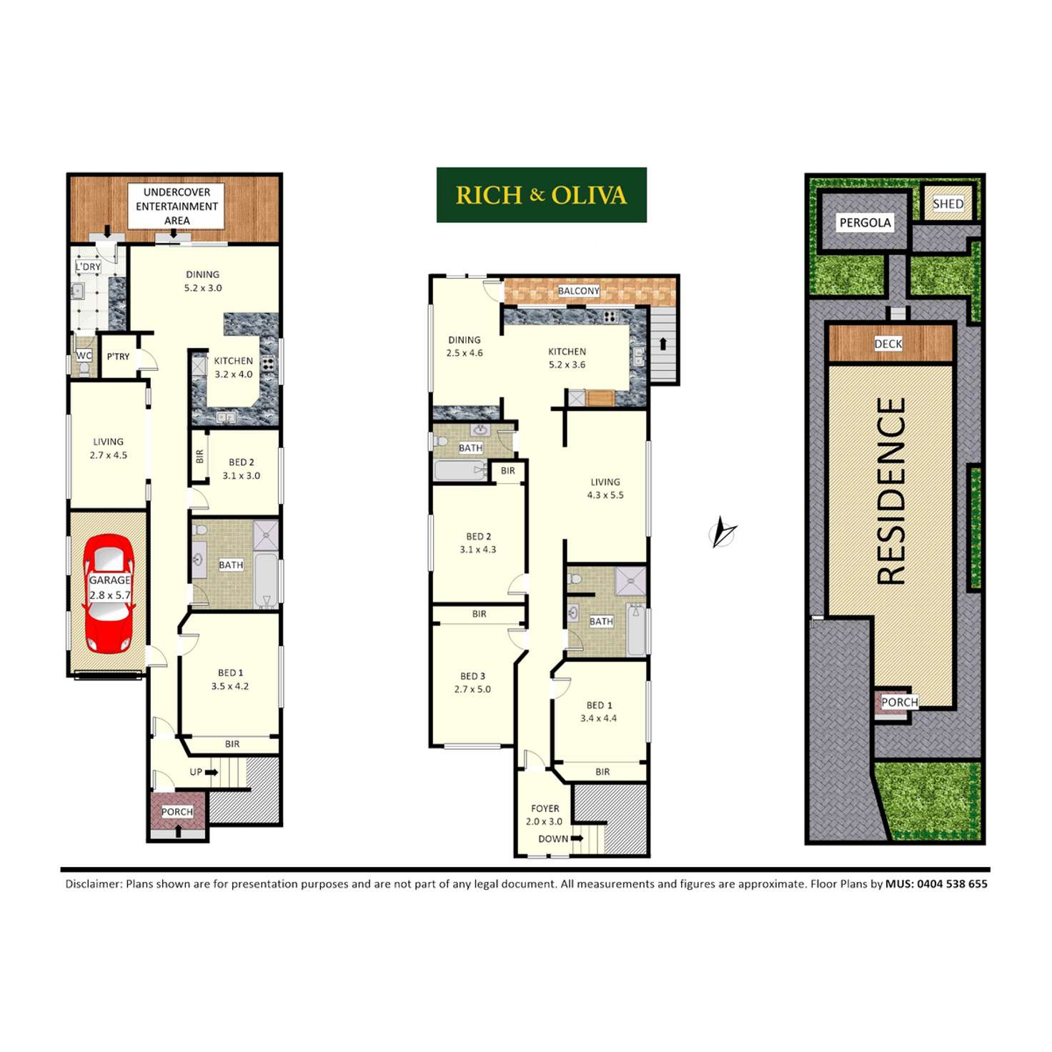 Floorplan of Homely house listing, 42 Omaha Street, Belfield NSW 2191