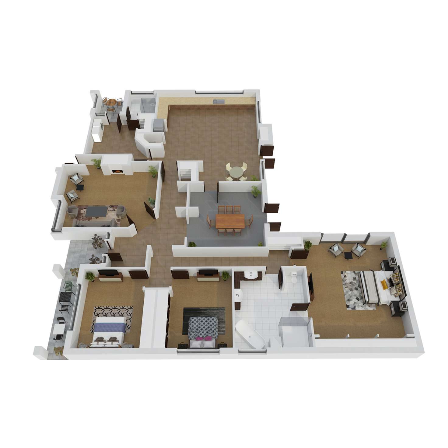 Floorplan of Homely house listing, 28 Fourth Avenue, Bassendean WA 6054