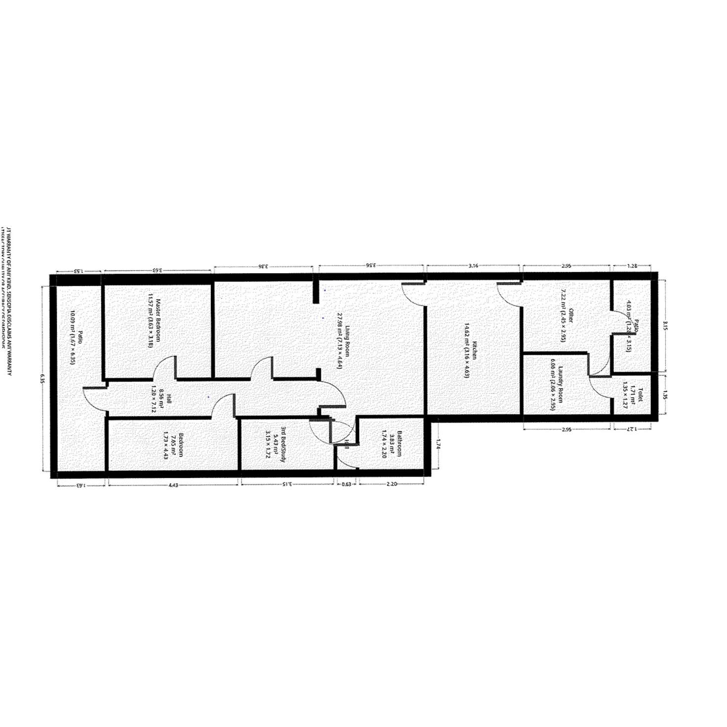 Floorplan of Homely house listing, 133 Havannah Street, Bathurst NSW 2795