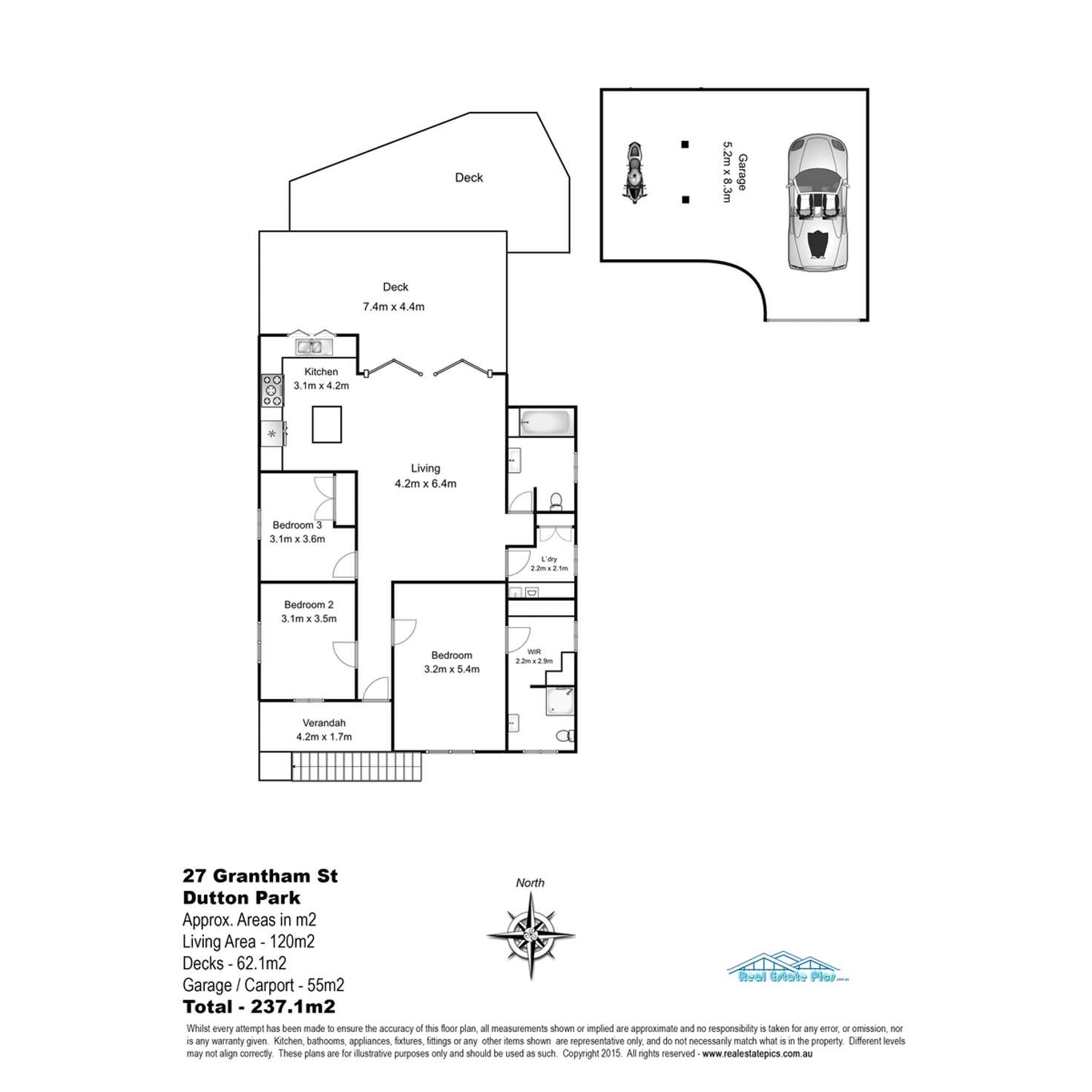Floorplan of Homely house listing, 27 Granthan Street, Dutton Park QLD 4102