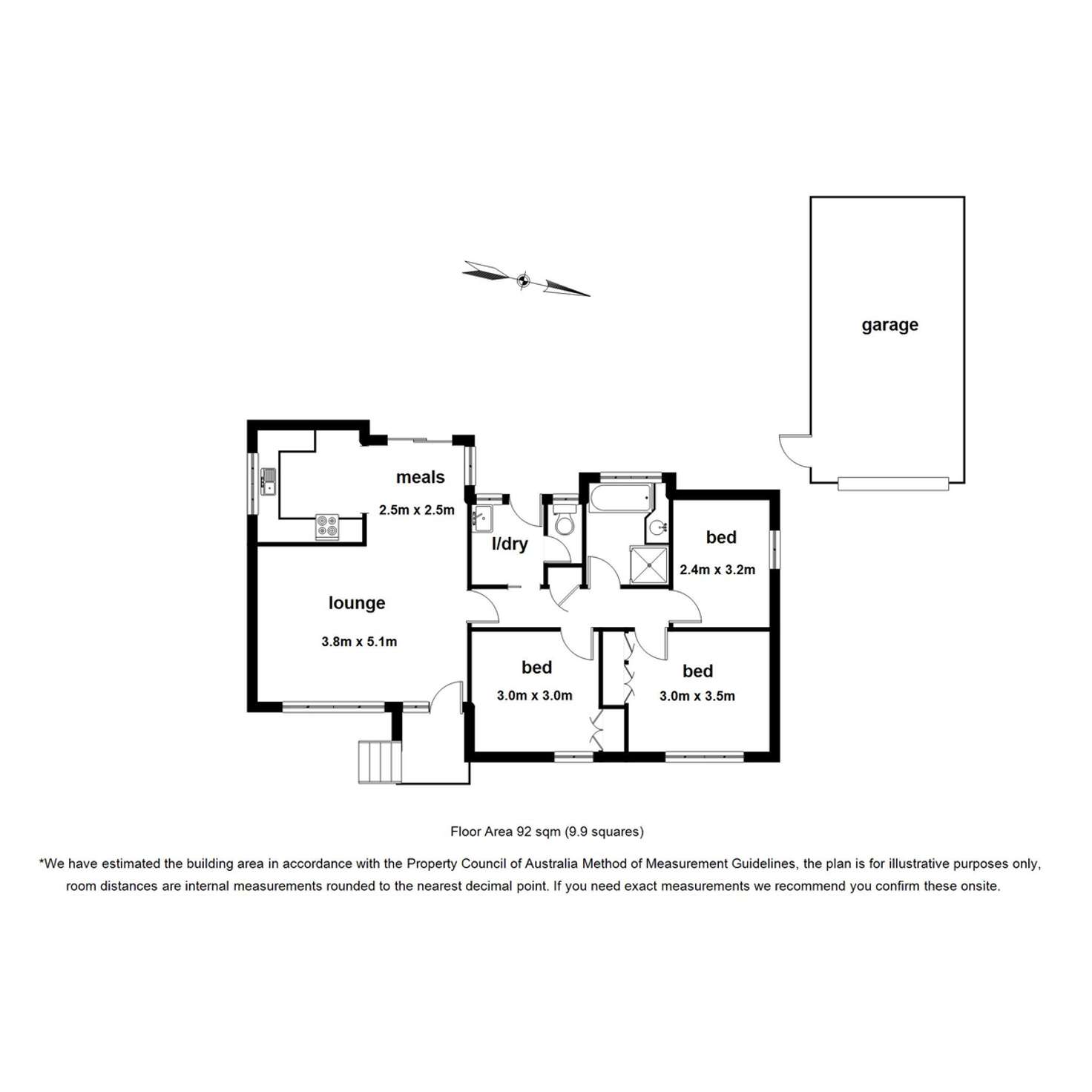 Floorplan of Homely house listing, 12 Princess Avenue, Emerald VIC 3782