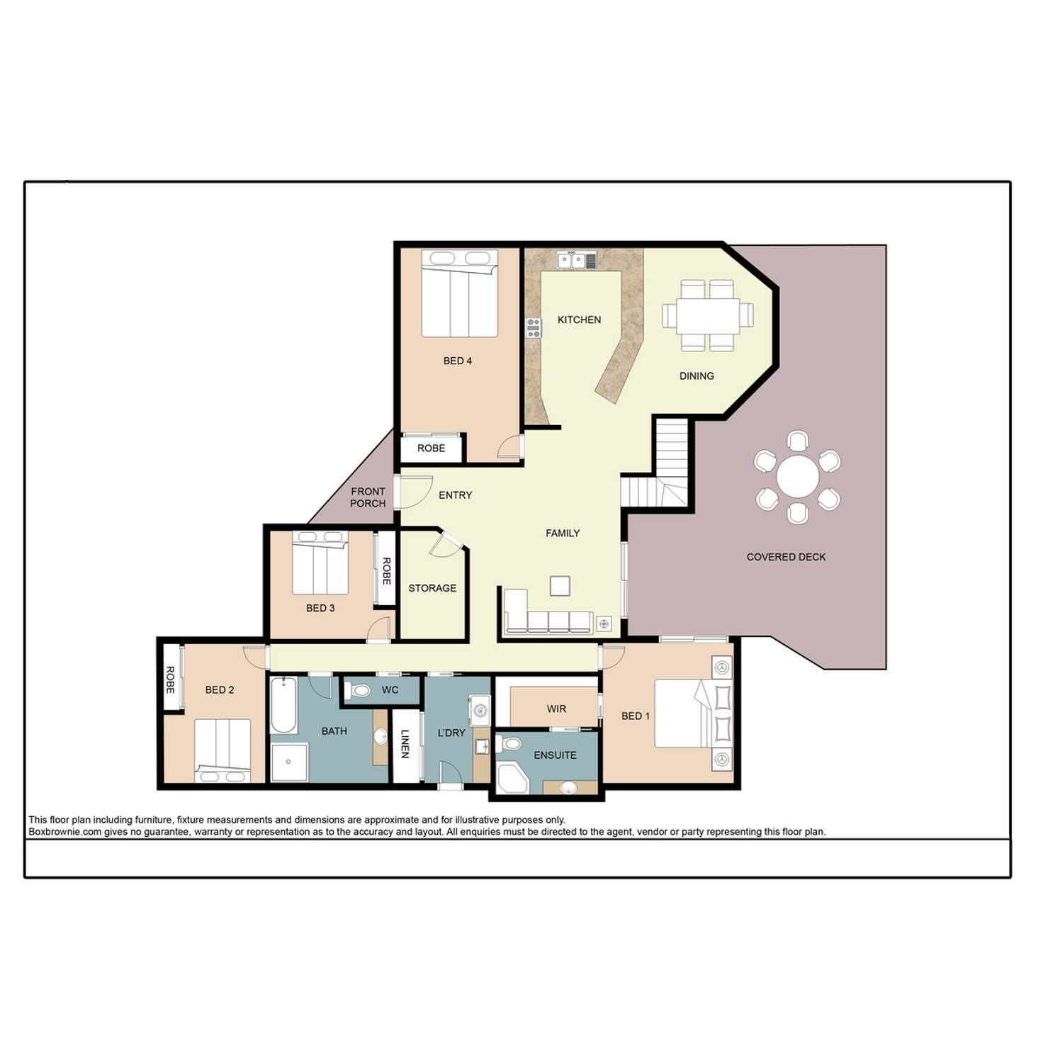 Floorplan of Homely house listing, 72 Pacer Avenue, Beaudesert QLD 4285
