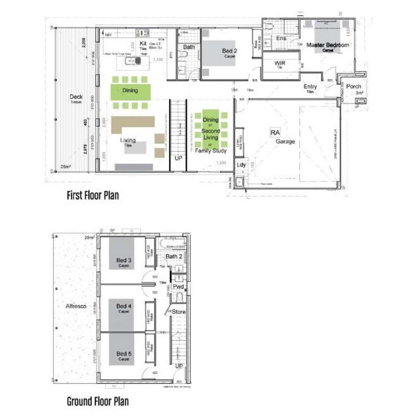 Floorplan of Homely house listing, 20 Magnetic Way, Springfield Lakes QLD 4300
