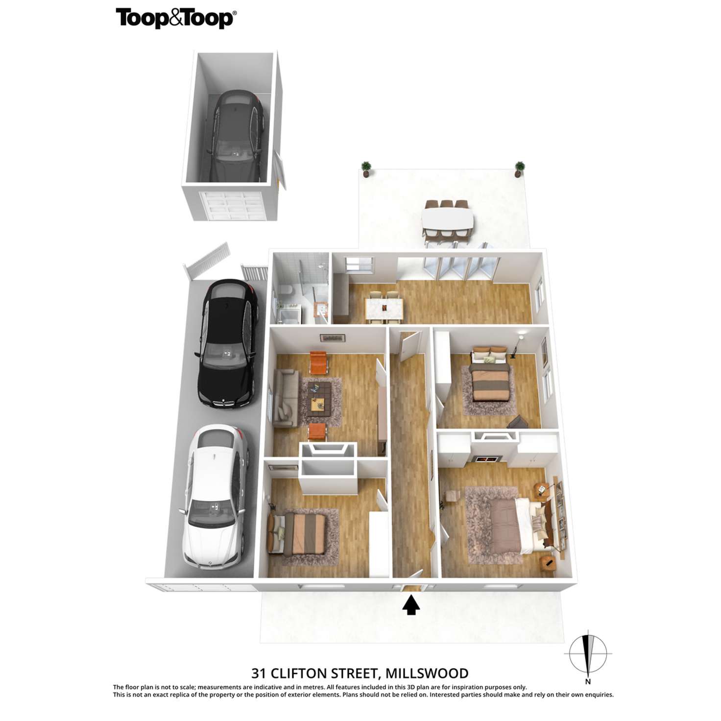 Floorplan of Homely house listing, 31 Clifton Street, Millswood SA 5034