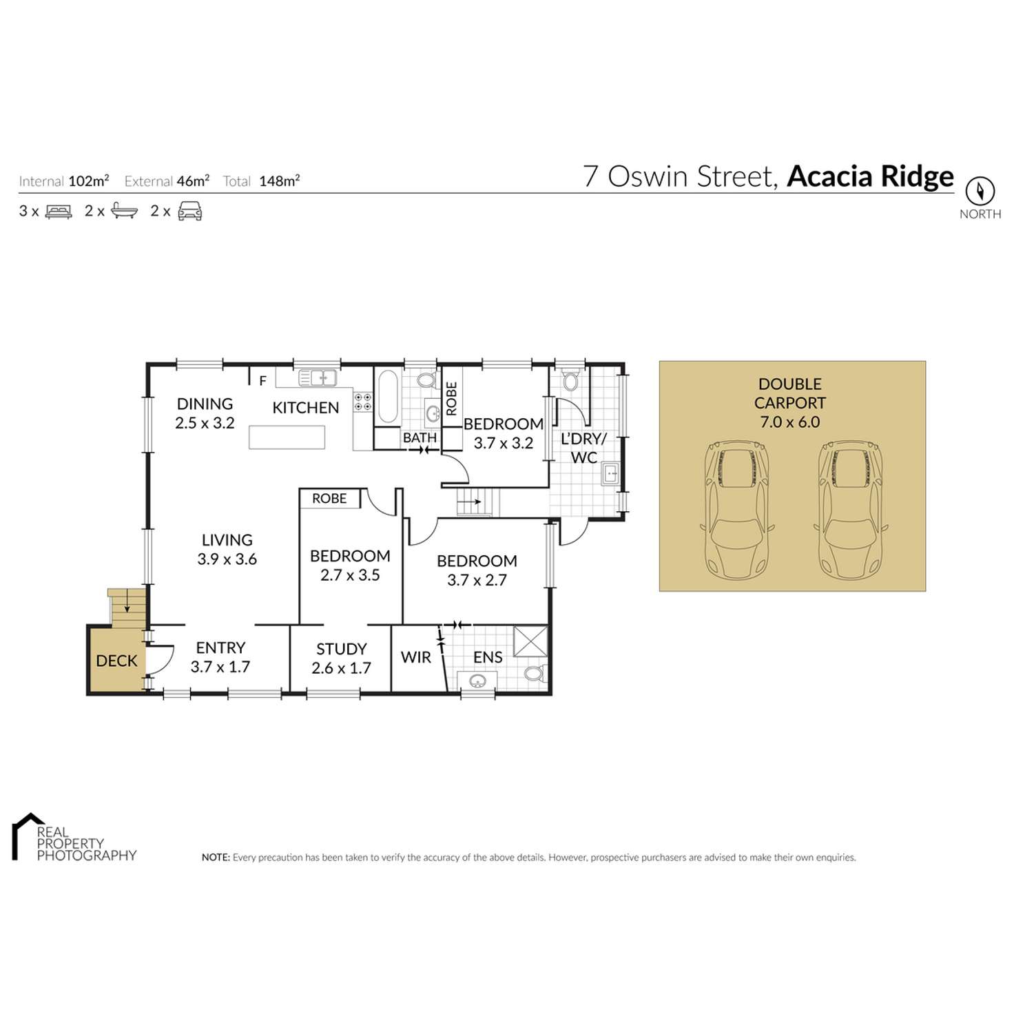 Floorplan of Homely house listing, 7 Oswin Street, Acacia Ridge QLD 4110