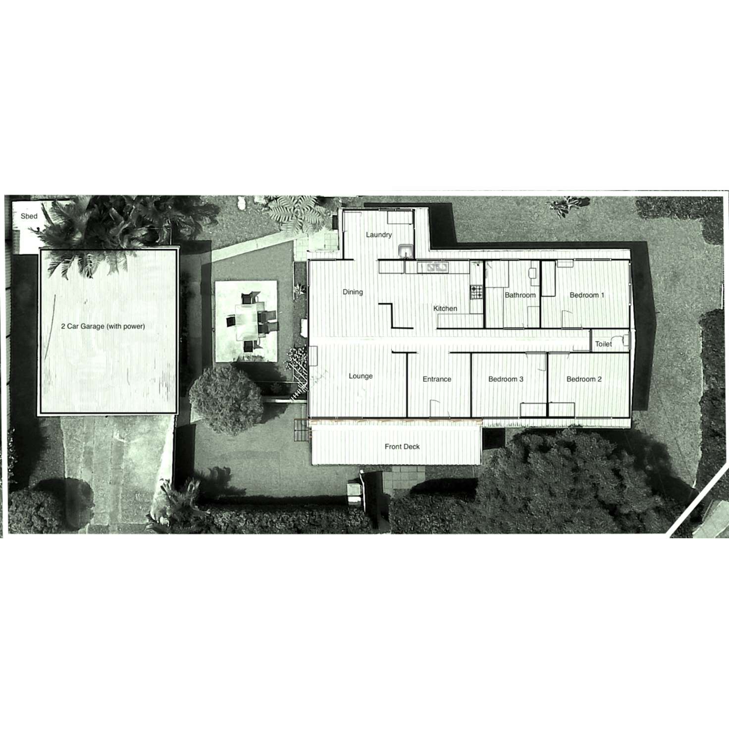 Floorplan of Homely house listing, 8 Gerald Avenue, Clontarf QLD 4019
