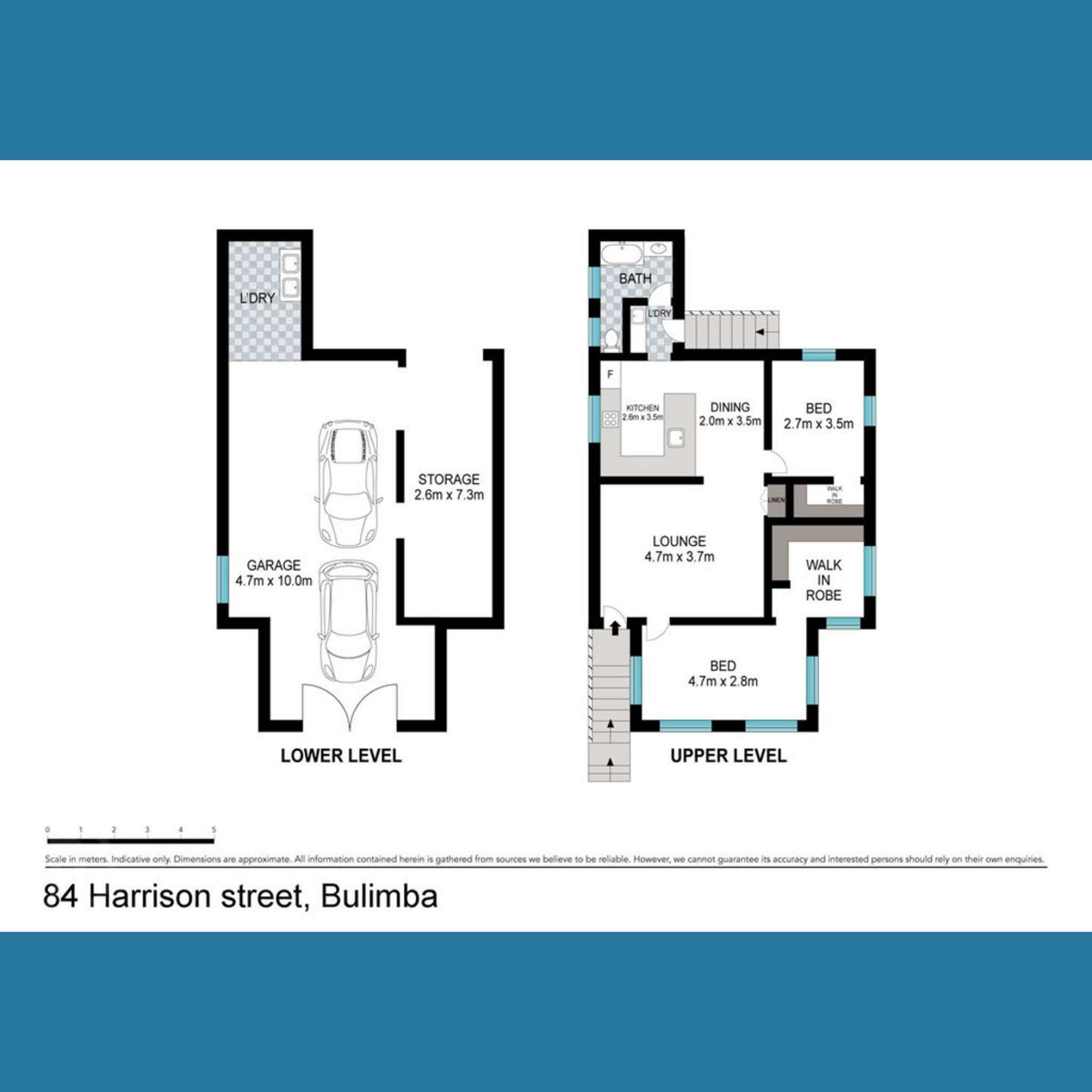 Floorplan of Homely house listing, 84 Harrison Street, Bulimba QLD 4171