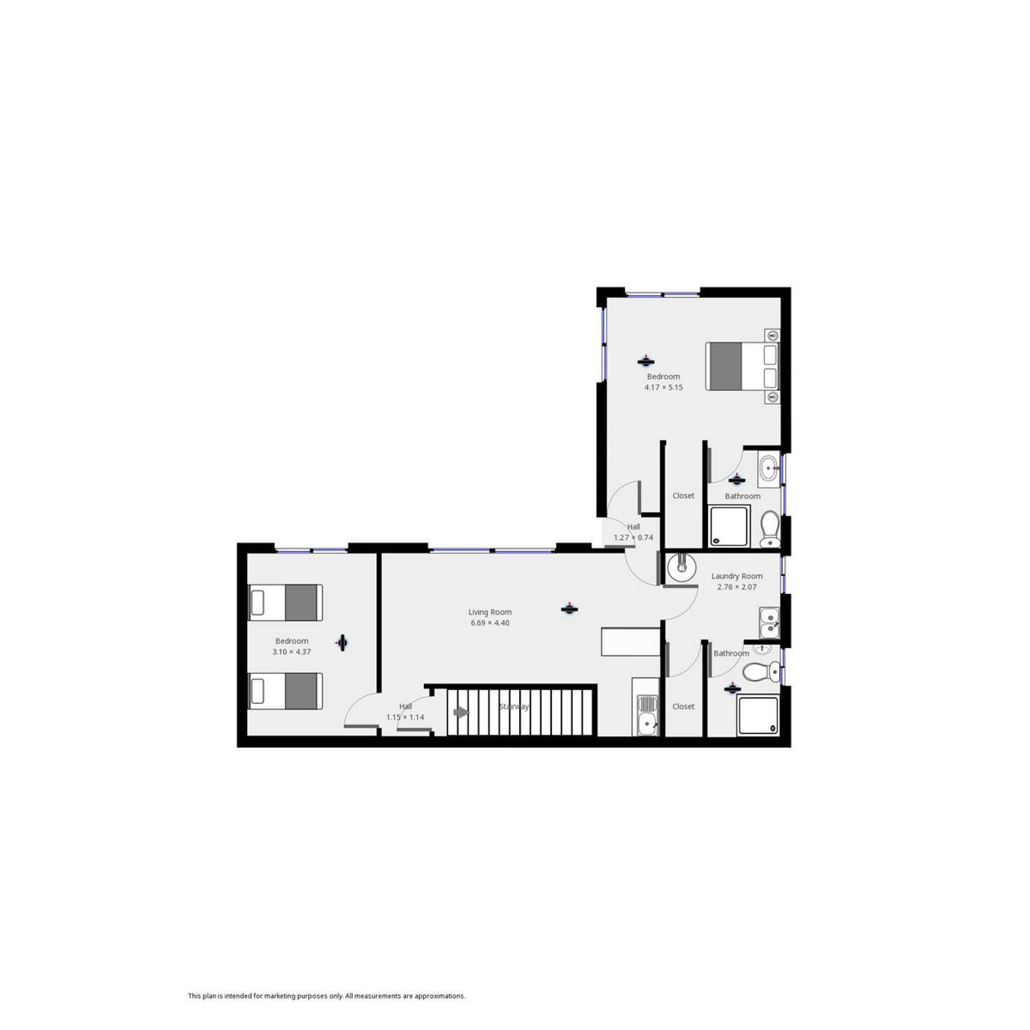 Floorplan of Homely house listing, 8 Short Street, Merimbula NSW 2548