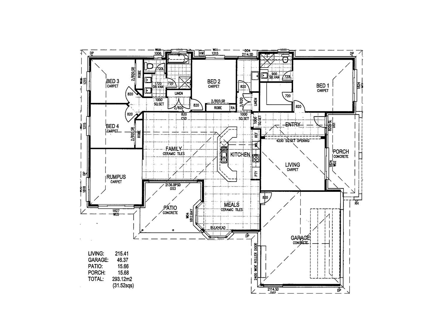 Floorplan of Homely house listing, 25 Kaloona Drive, Bourkelands NSW 2650