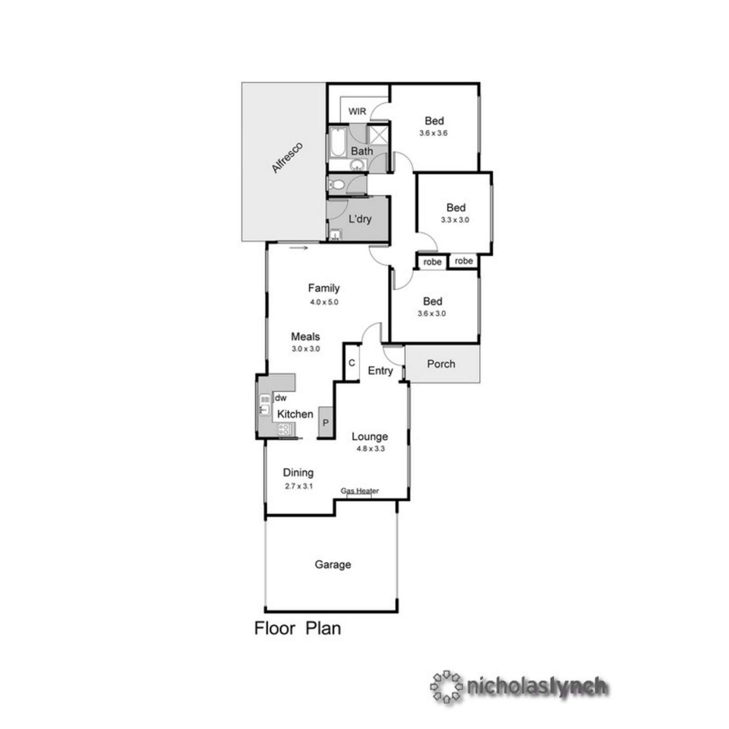 Floorplan of Homely house listing, 20 Mount Erin Crescent, Frankston South VIC 3199
