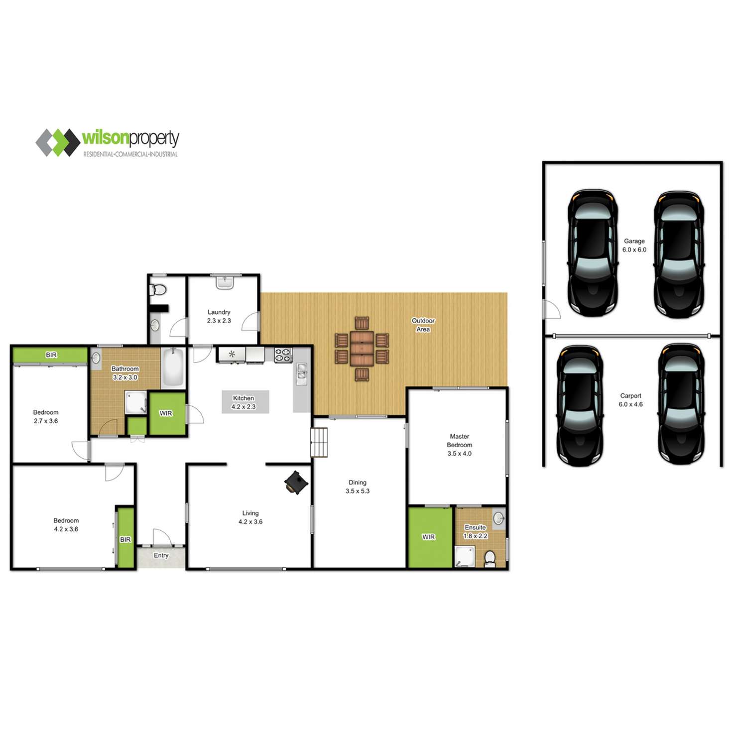 Floorplan of Homely house listing, 43 Bastin Street, Boolarra VIC 3870