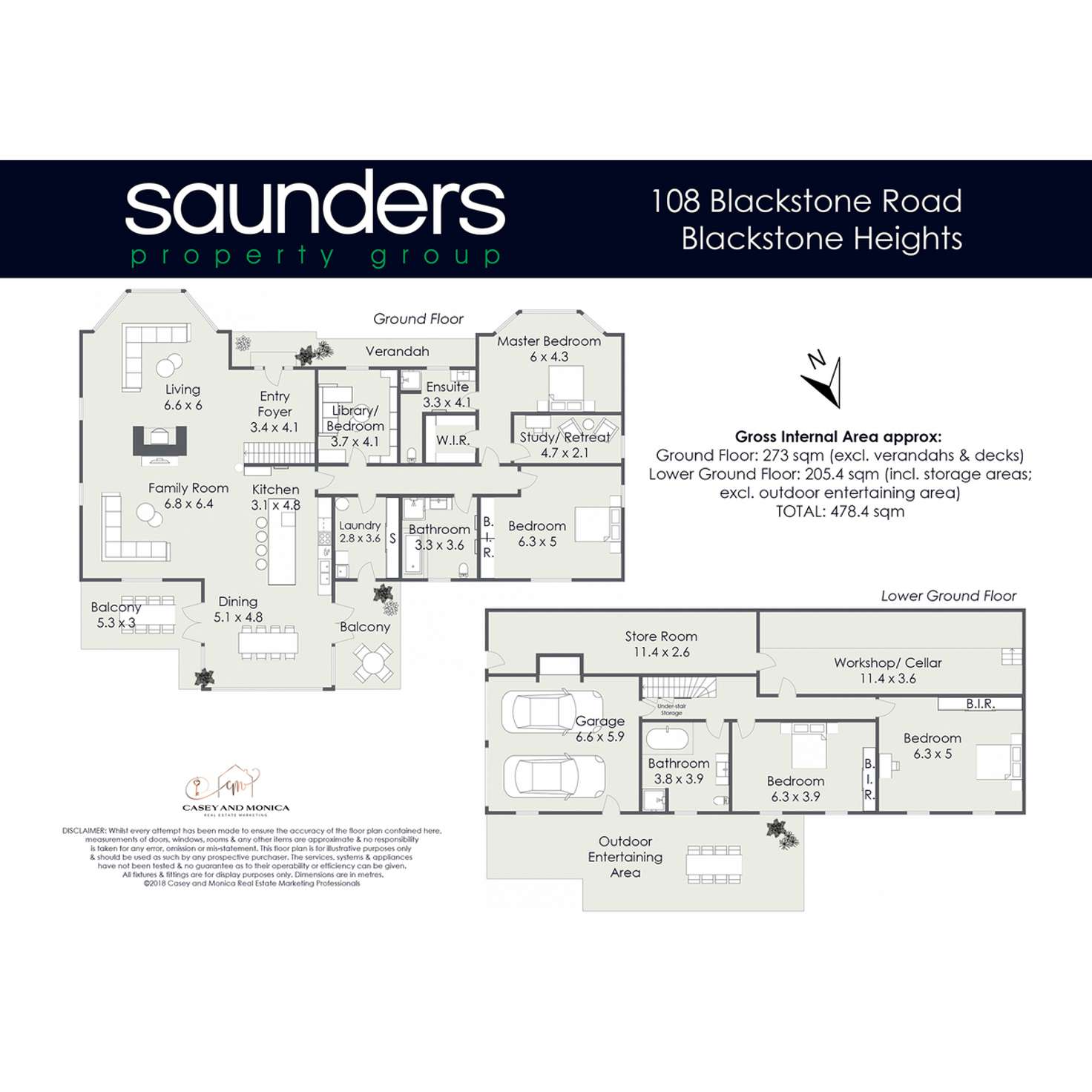 Floorplan of Homely house listing, 108 Blackstone Road, Blackstone Heights TAS 7250