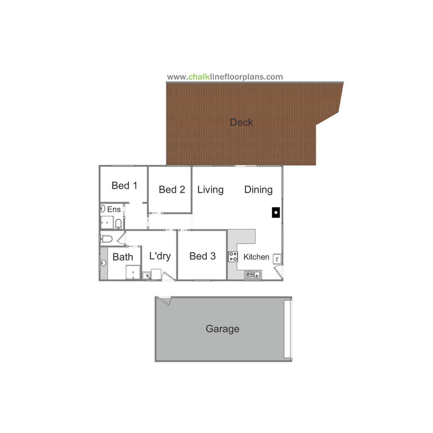 Floorplan of Homely house listing, 55 James Street, Bonnie Doon VIC 3720