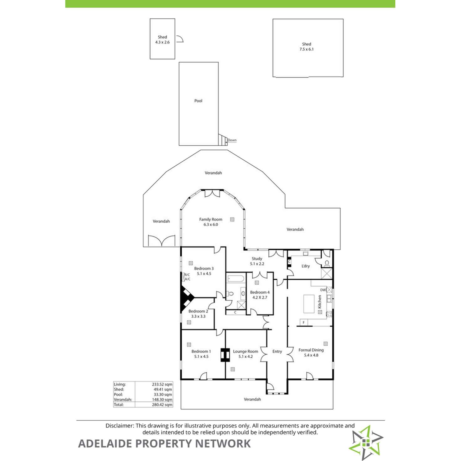 Floorplan of Homely house listing, 35 Barker Road, Prospect SA 5082