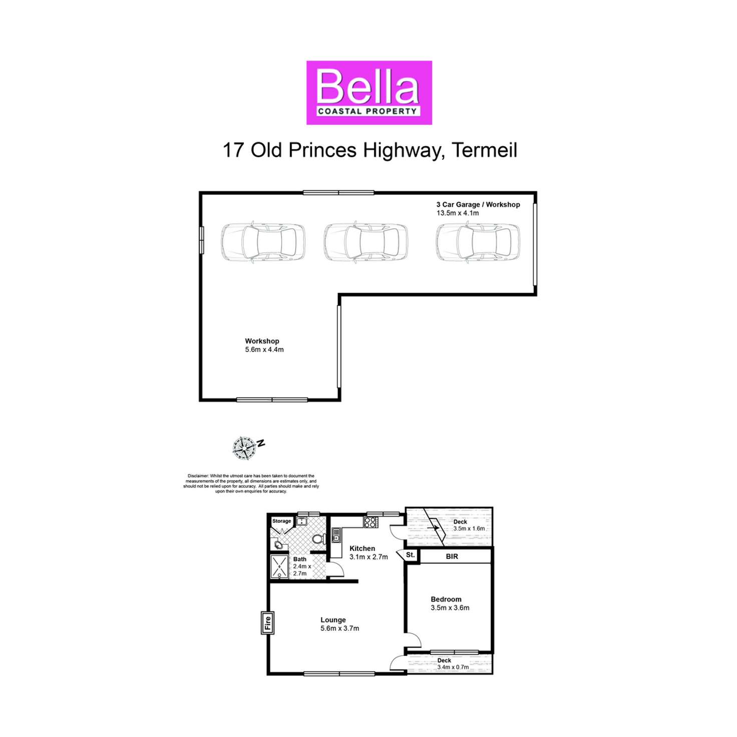 Floorplan of Homely house listing, 17 Old Princes Highway, Termeil NSW 2539